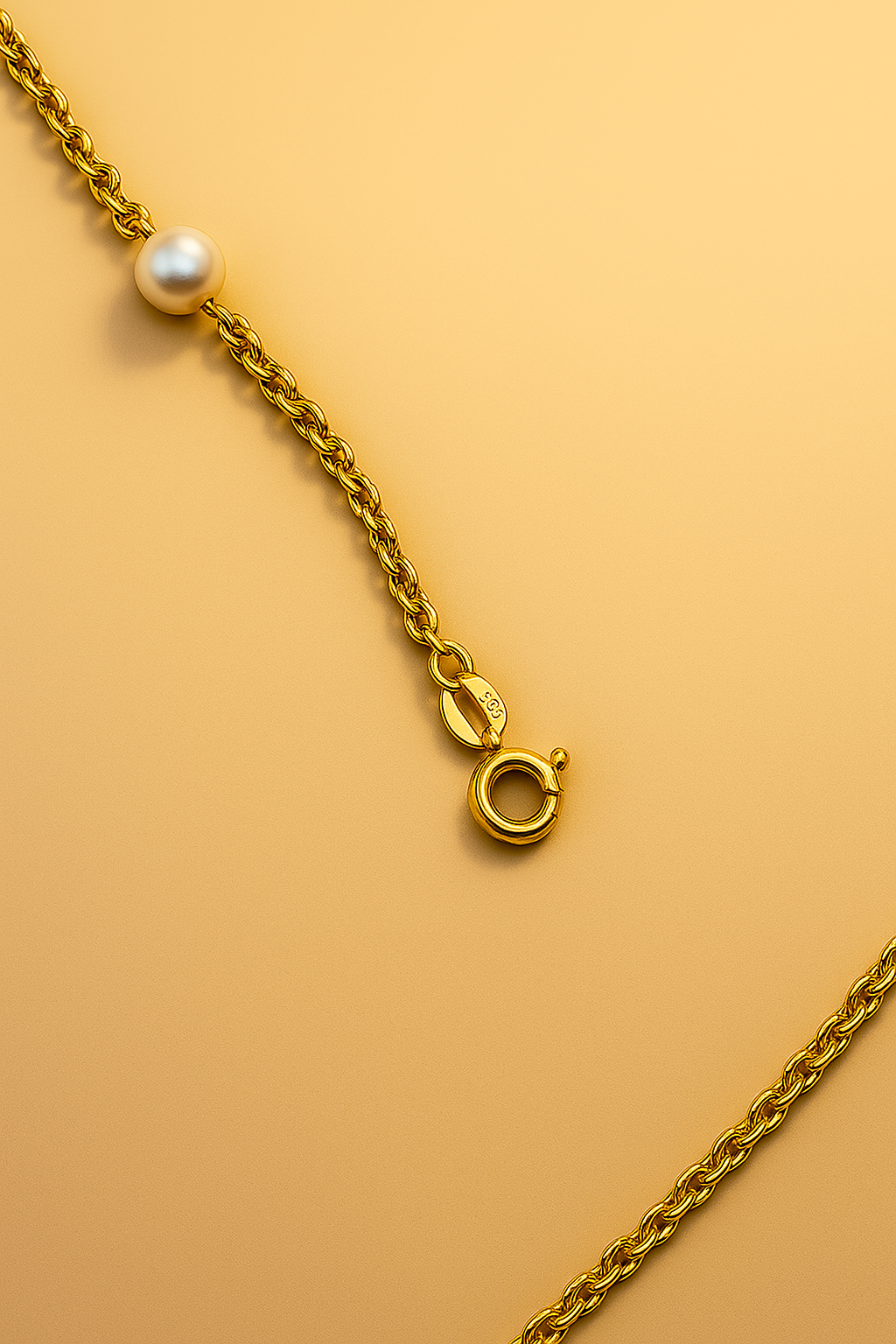 #168 8k Perlenkette - 45cm