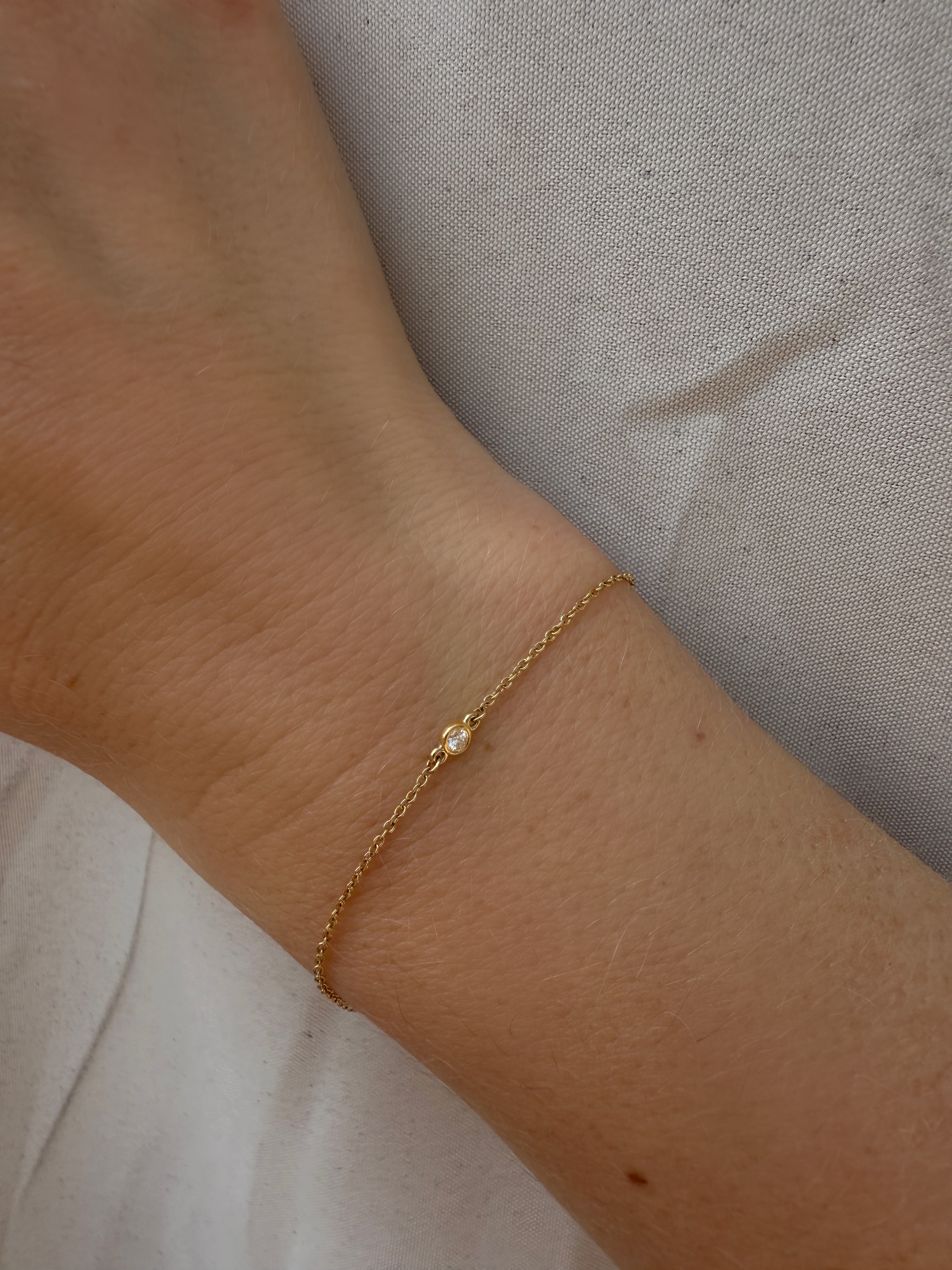 #112 18k Tiffany & Co Armband Elsa Peretti