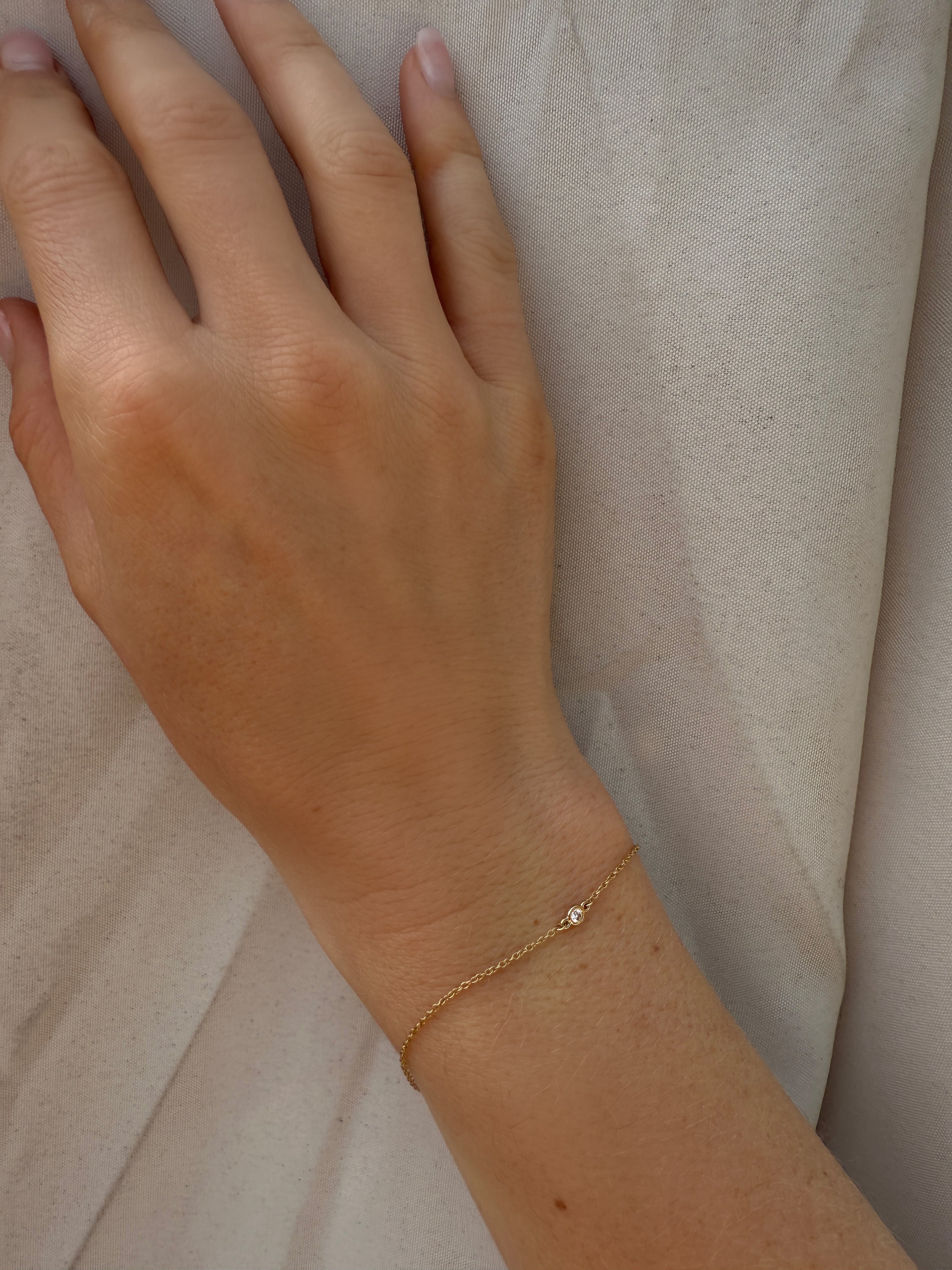 #112 18k Tiffany & Co Armband Elsa Peretti