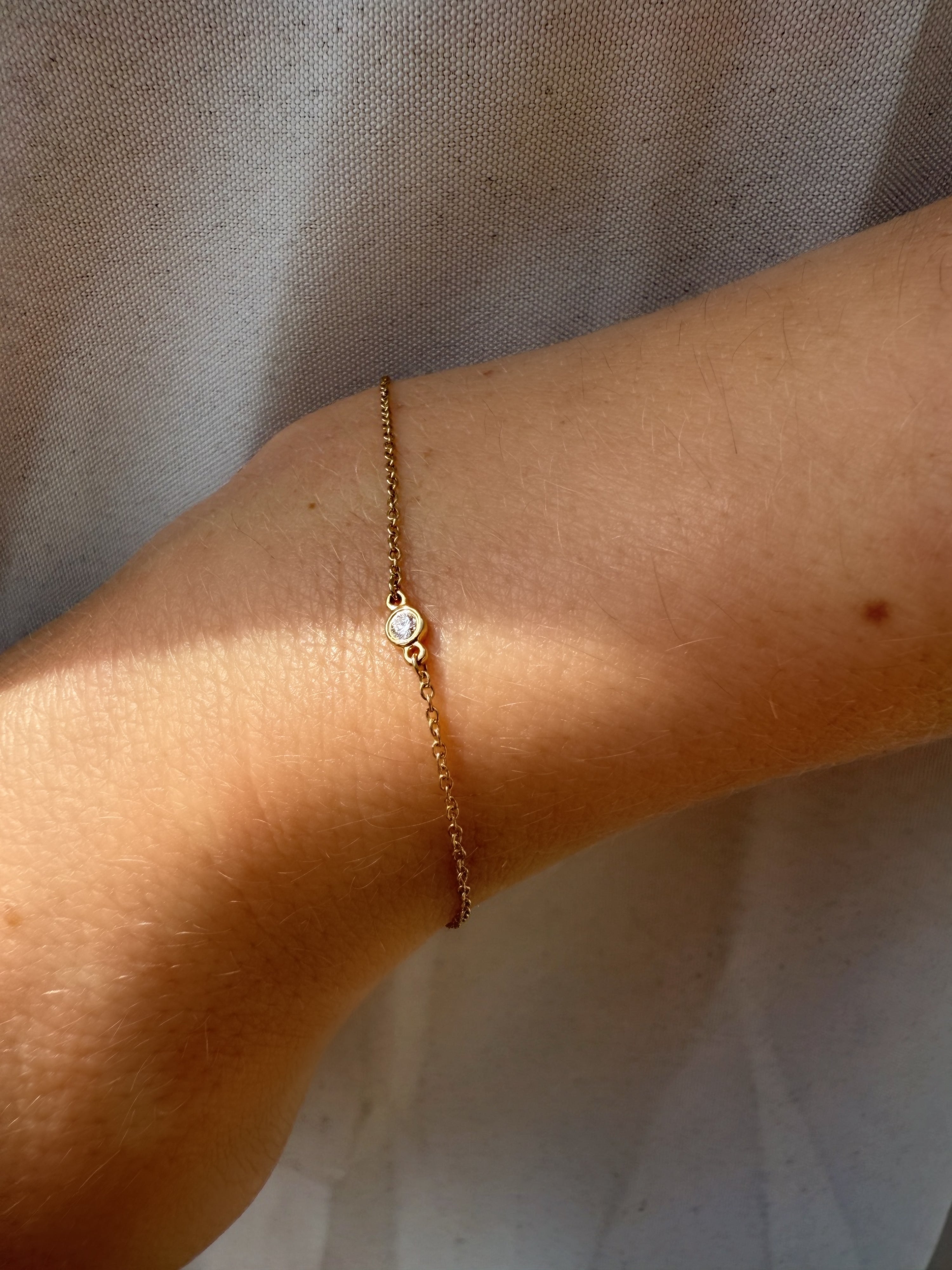 #112 18k Tiffany & Co Armband Elsa Peretti