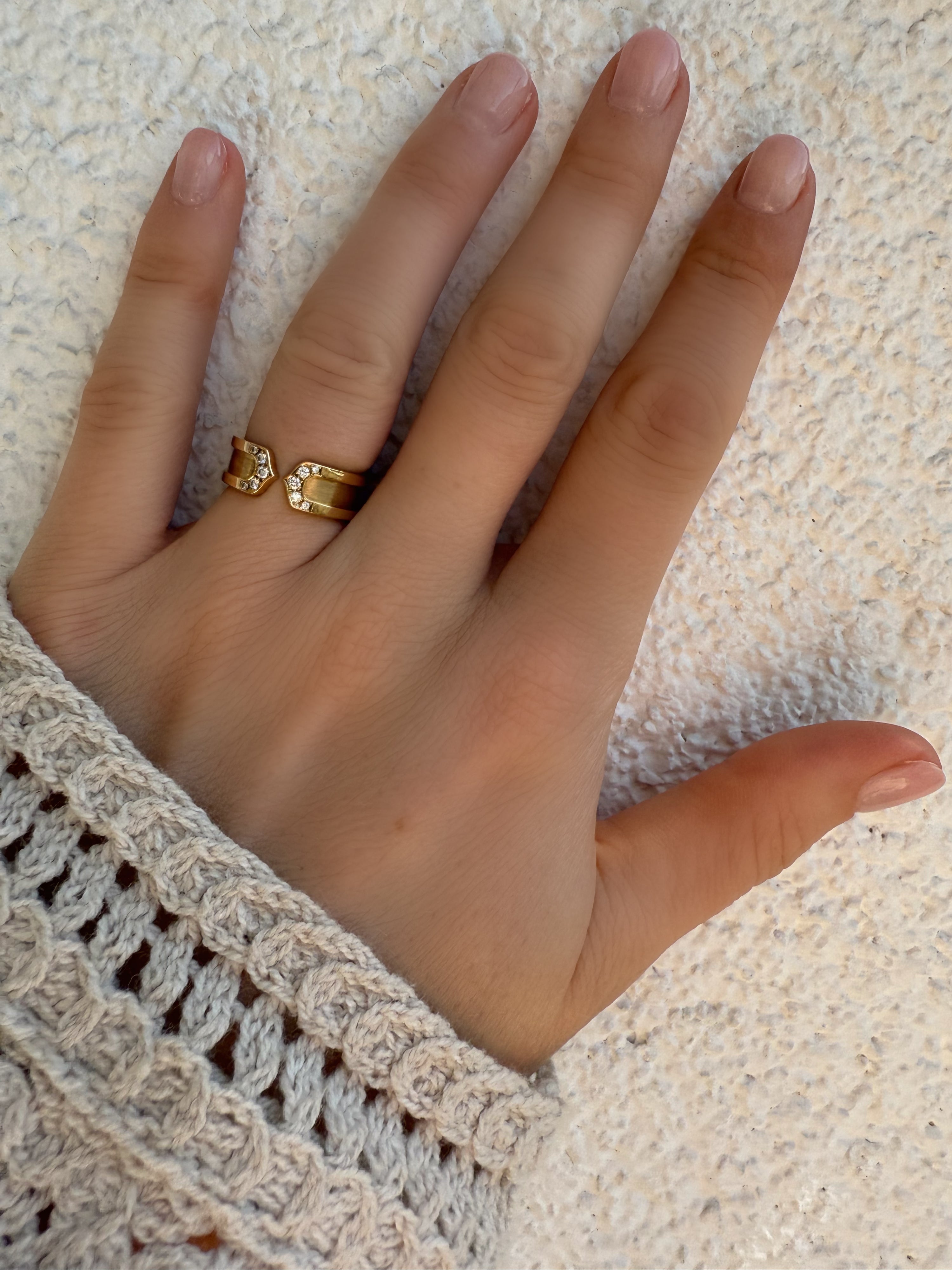 #1 Cartier C Ring - RG 50