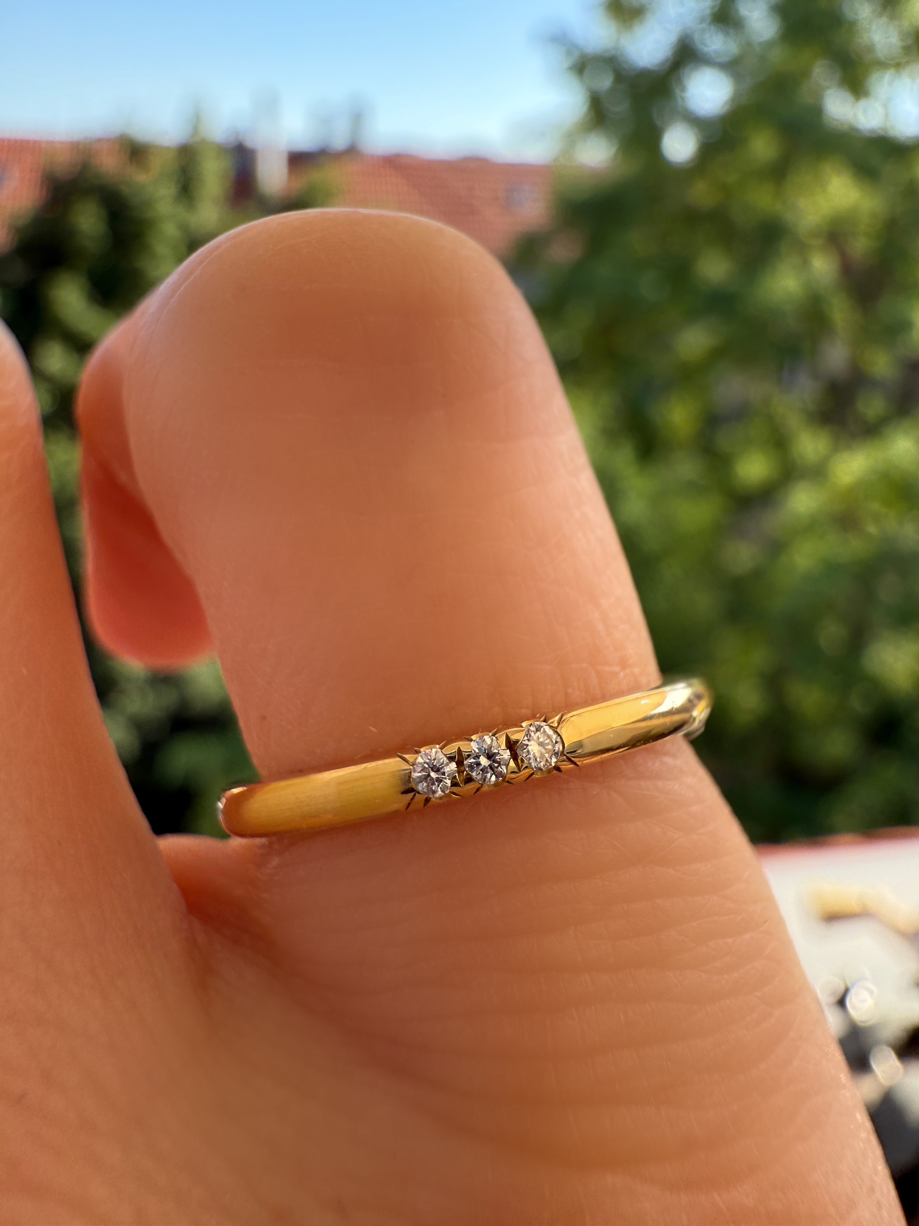 #42 18k Tiffany & Co. Ring - RG 49