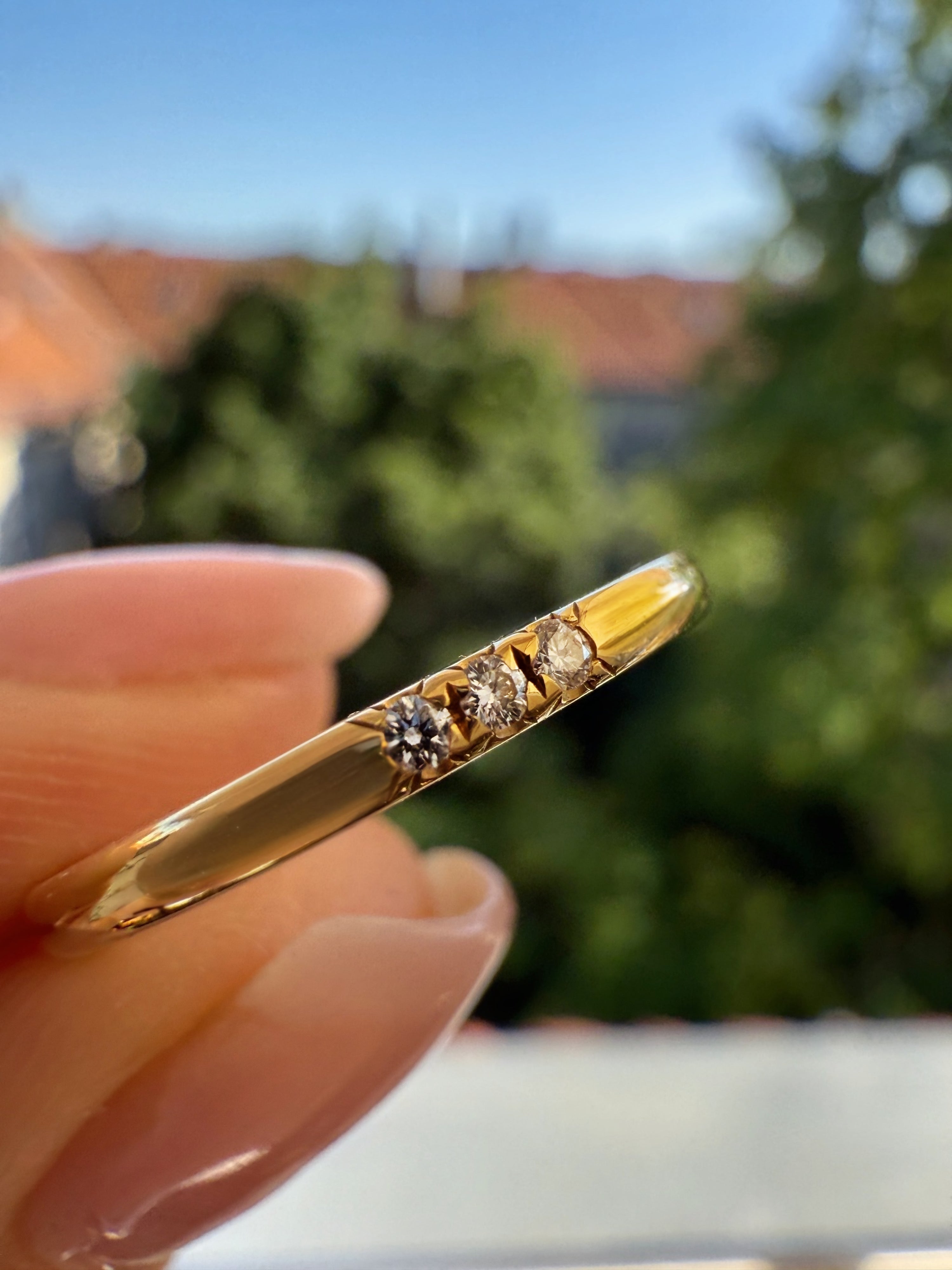 #42 18k Tiffany & Co. Ring - RG 49