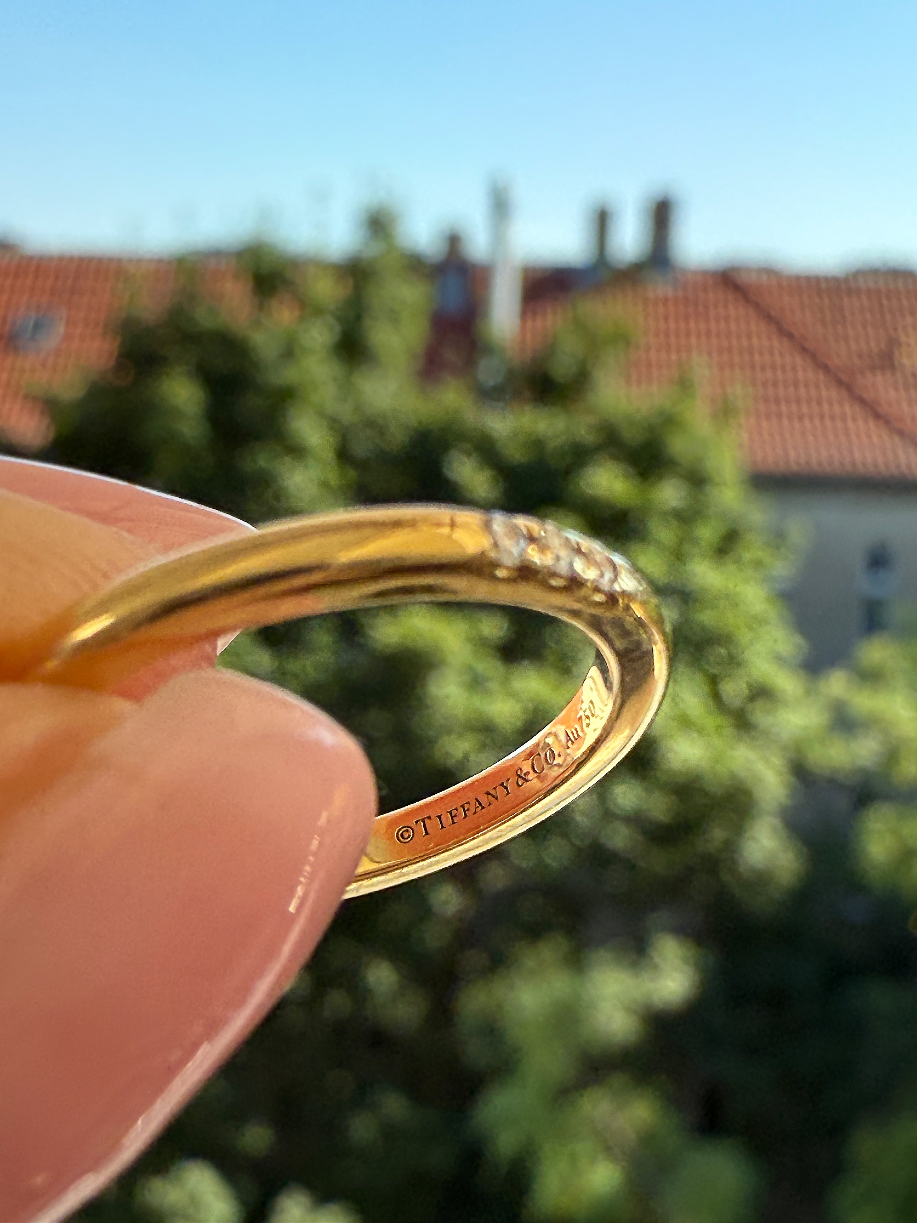 #42 18k Tiffany & Co. Ring - RG 49