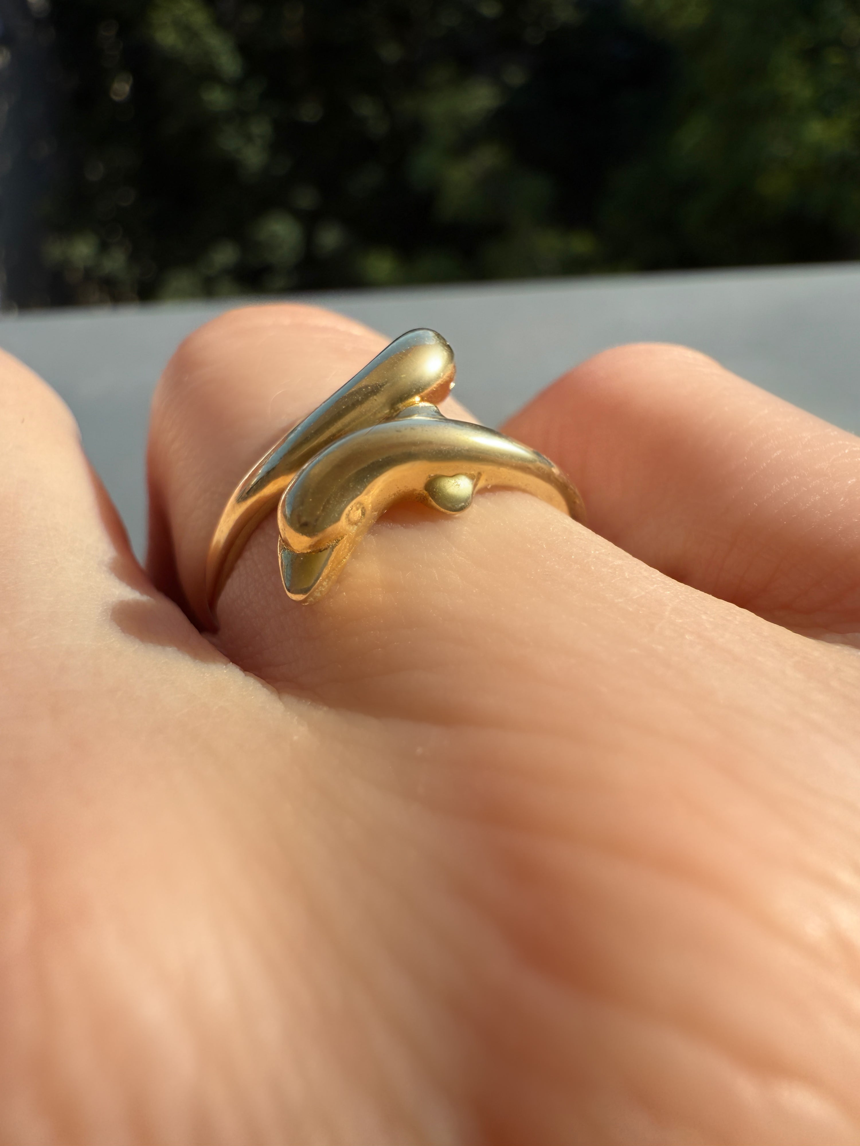 #49 Delfinring - Größe 52