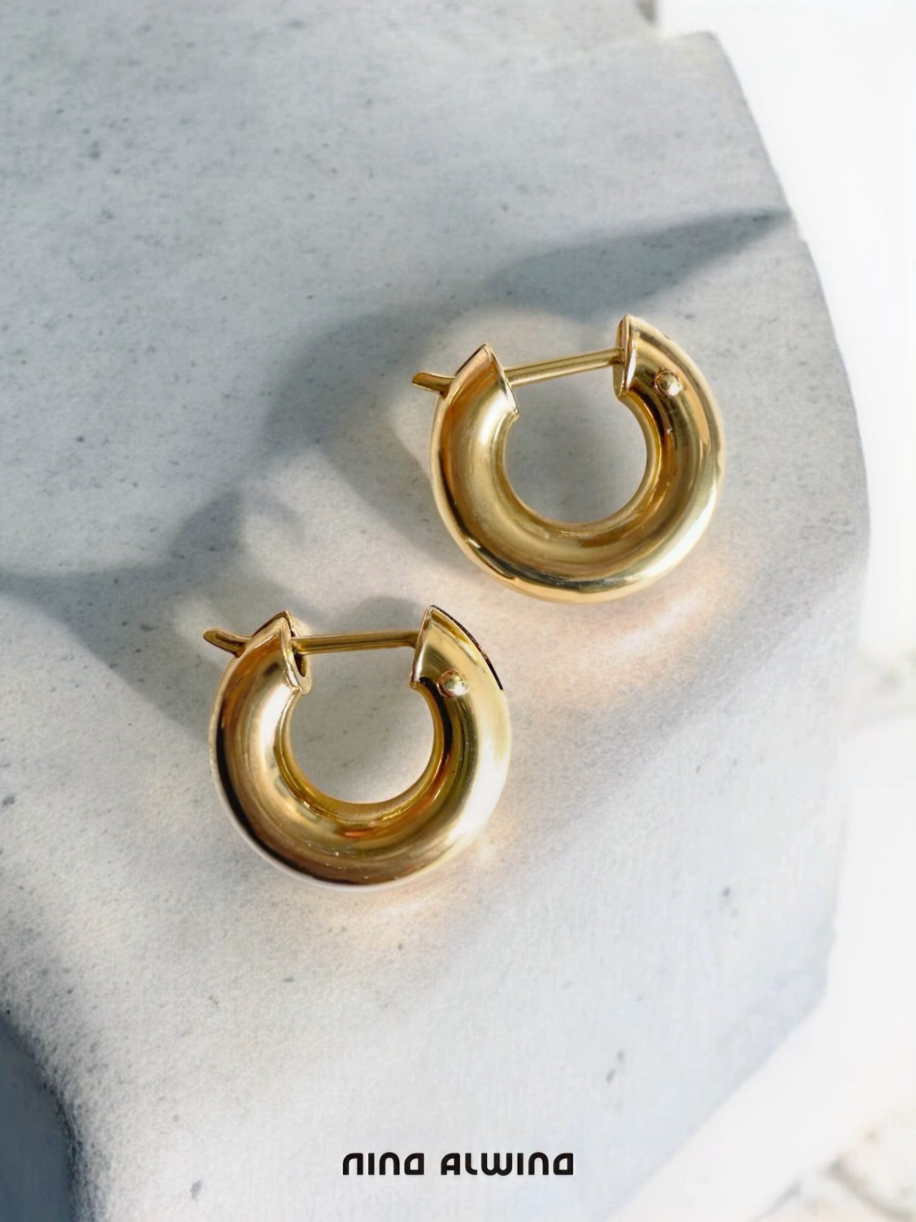 #63 8k Creolen 8k 1,5cm