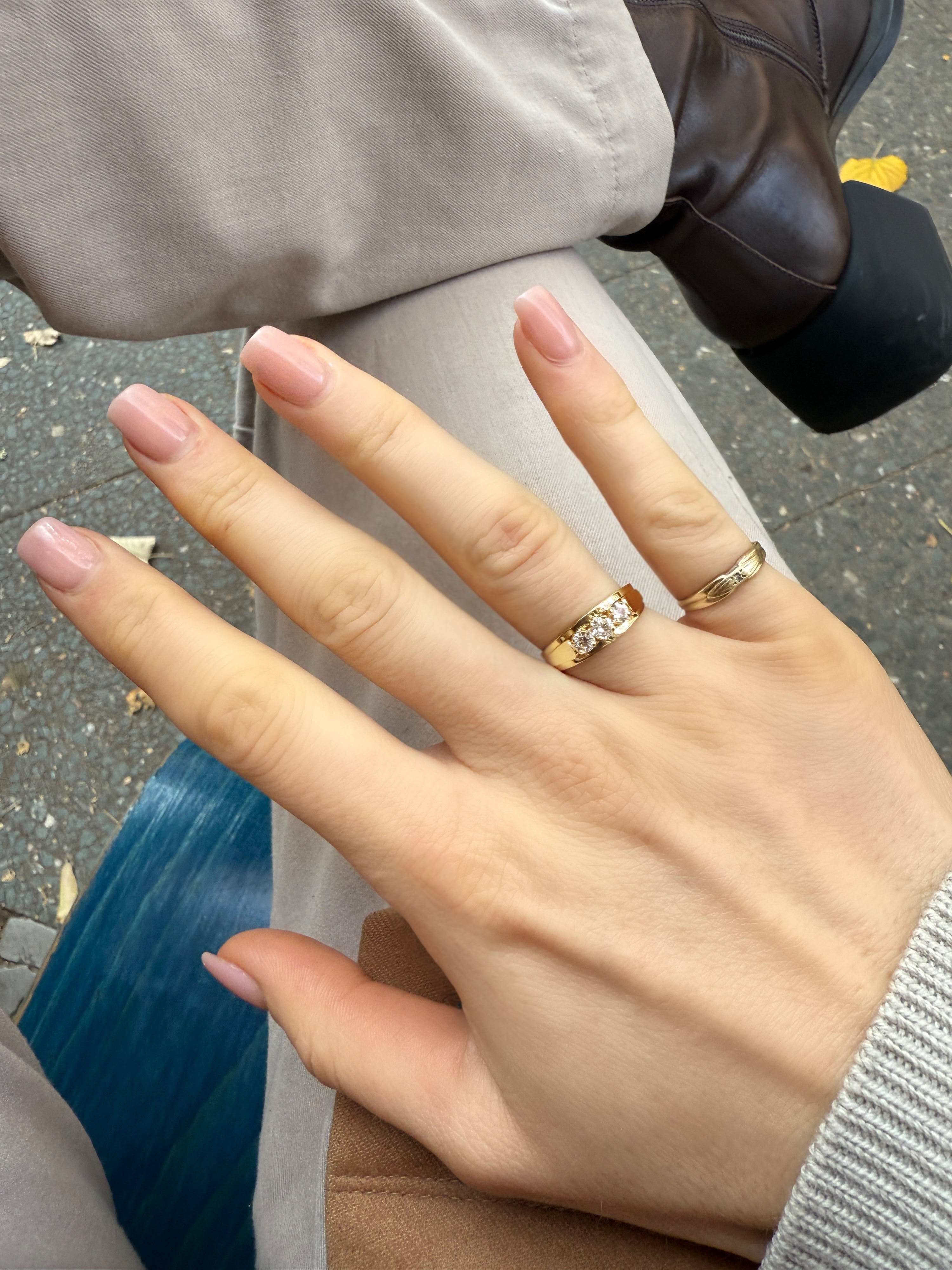 #270 8k Ring mit Zirkonen - RG 54
