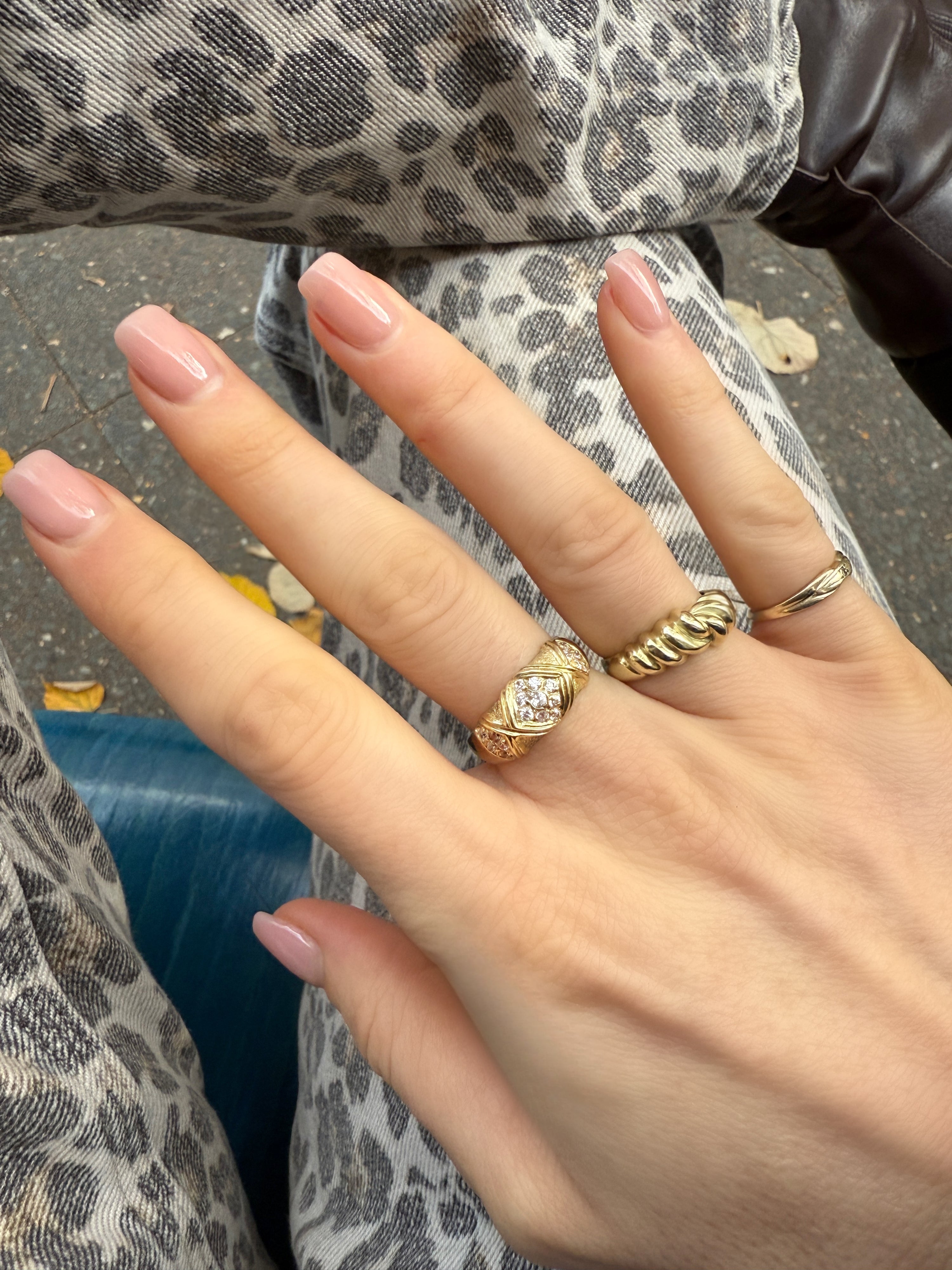 #248 8k Ring mit Zirkon - RG 60