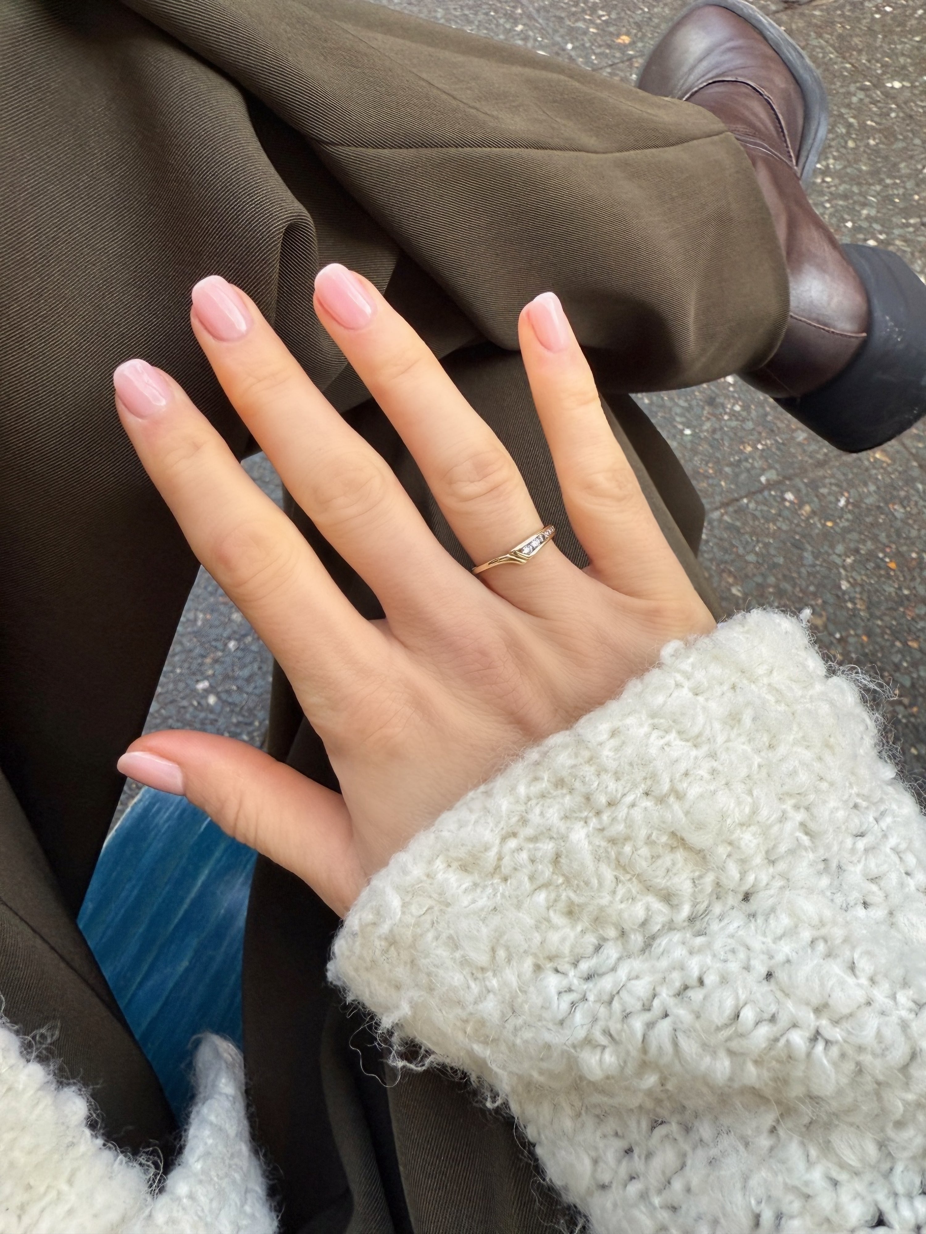 #346 8k Ring mit Zirkon - RG 53