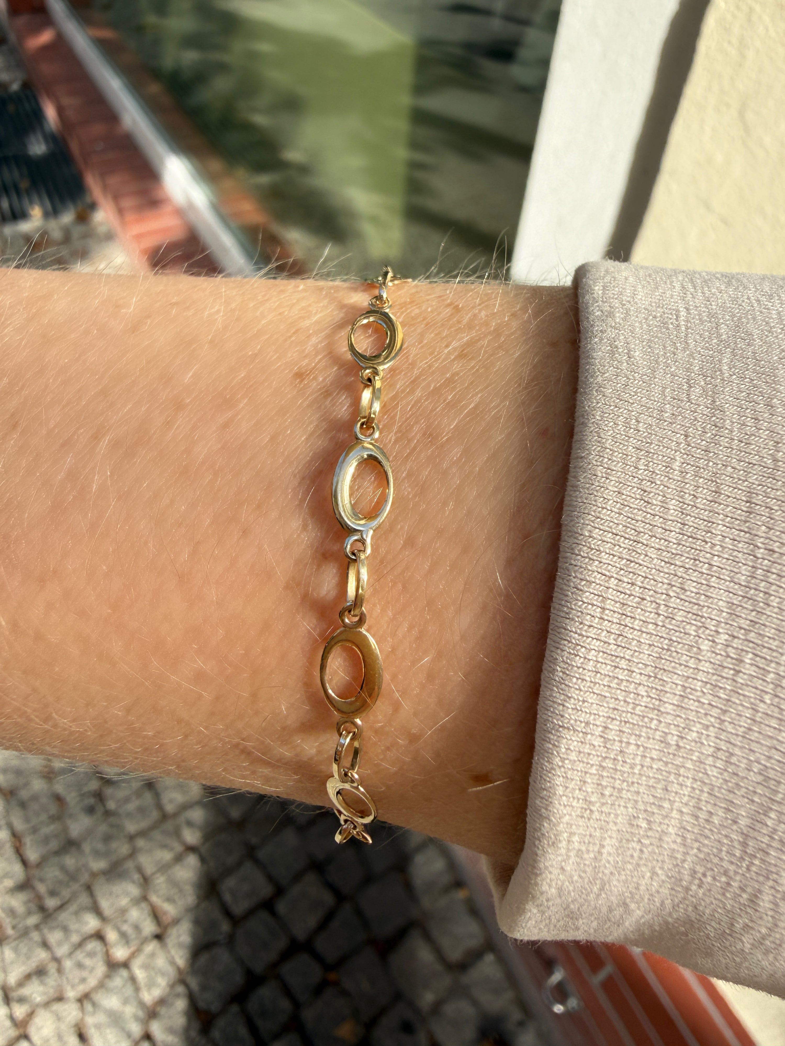 #1353 8k Armband - 19cm