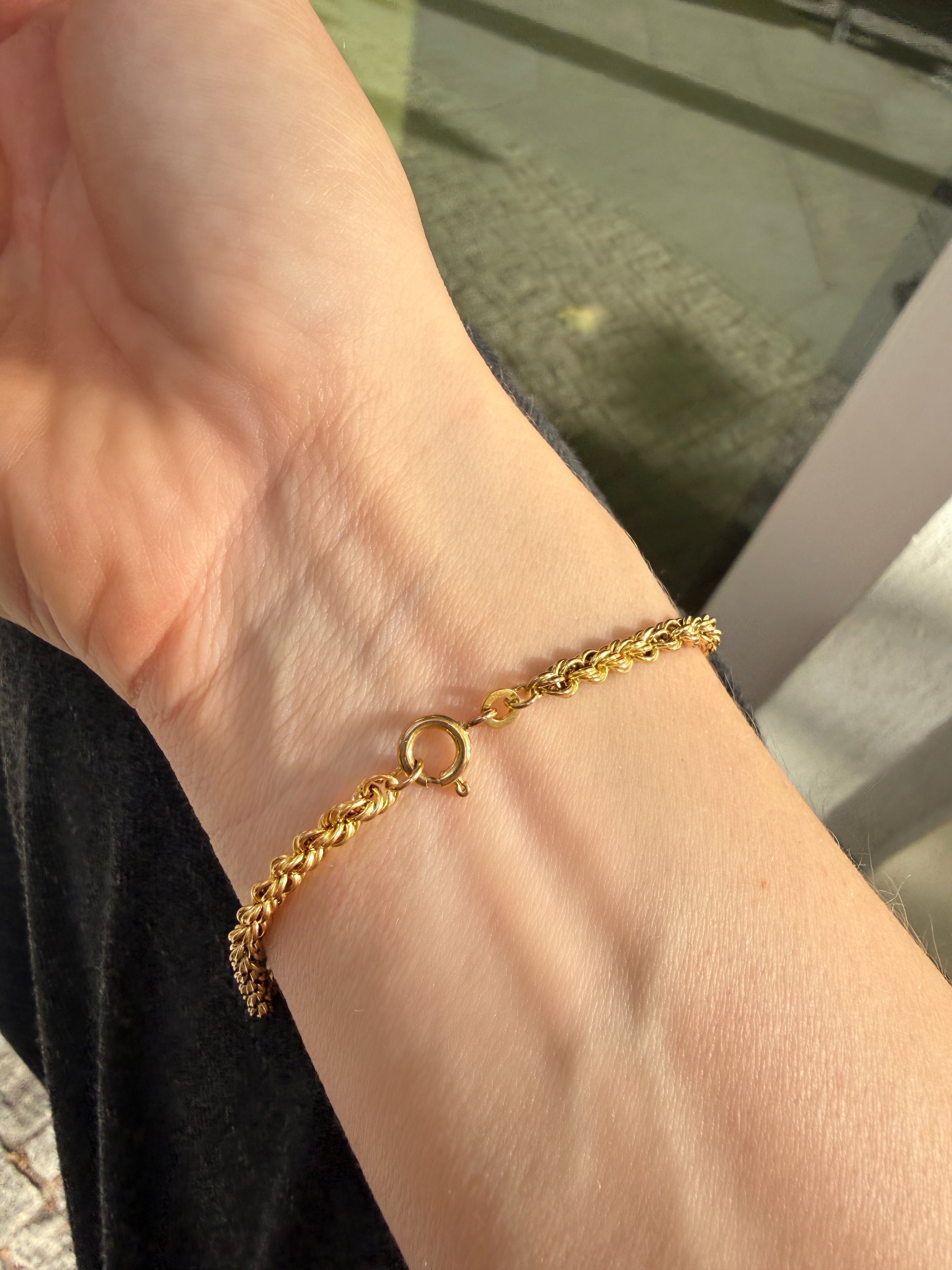 #1355 8k Armband - 19cm