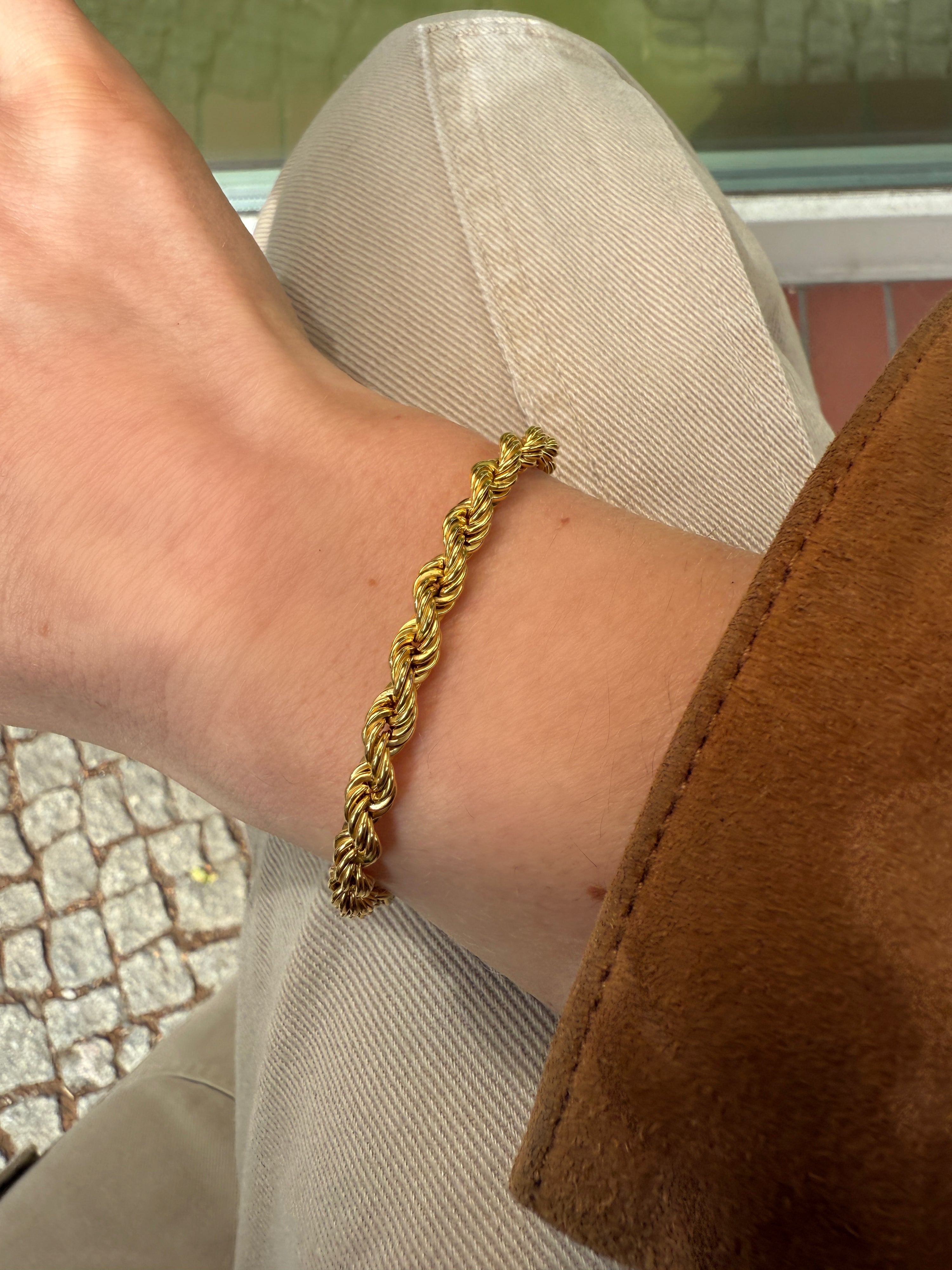 #993 Massives 8k Armband - 19cm
