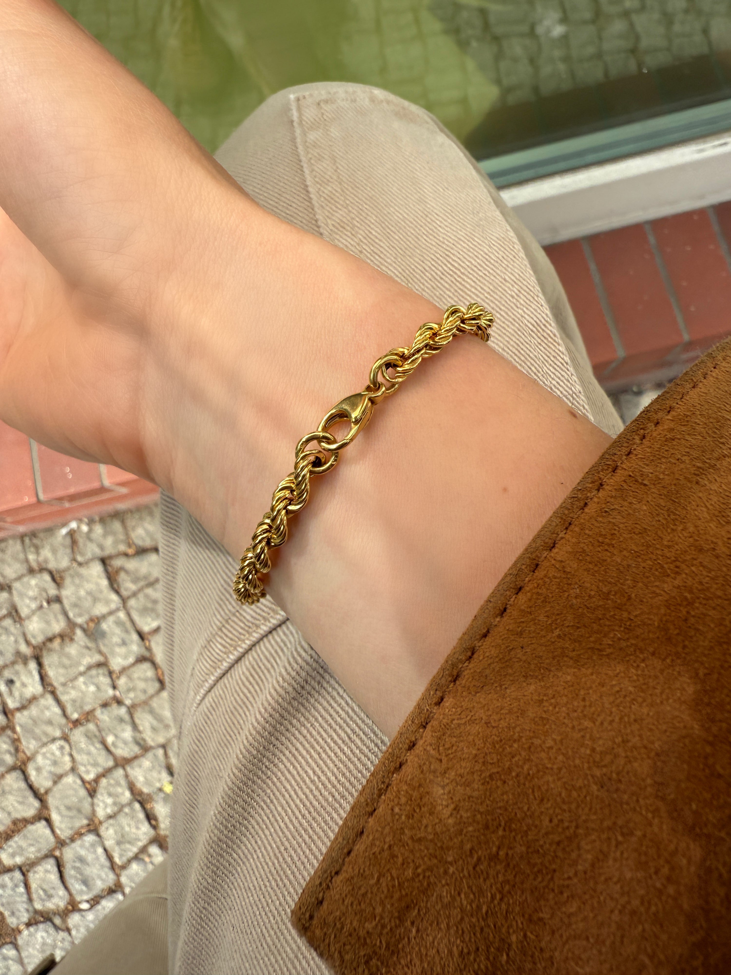 #993 Massives 8k Armband - 19cm