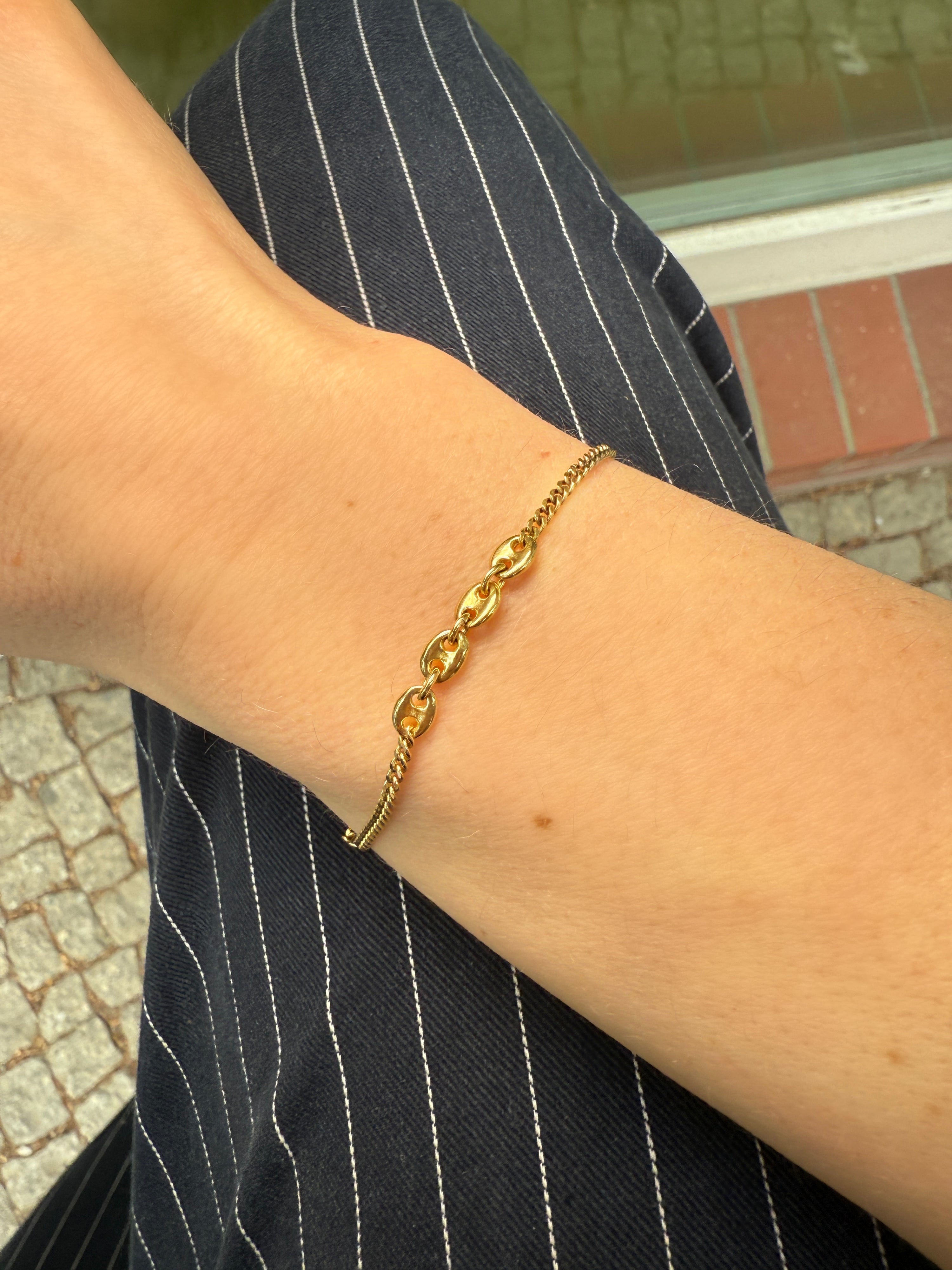 #990 8k Armband - 19cm