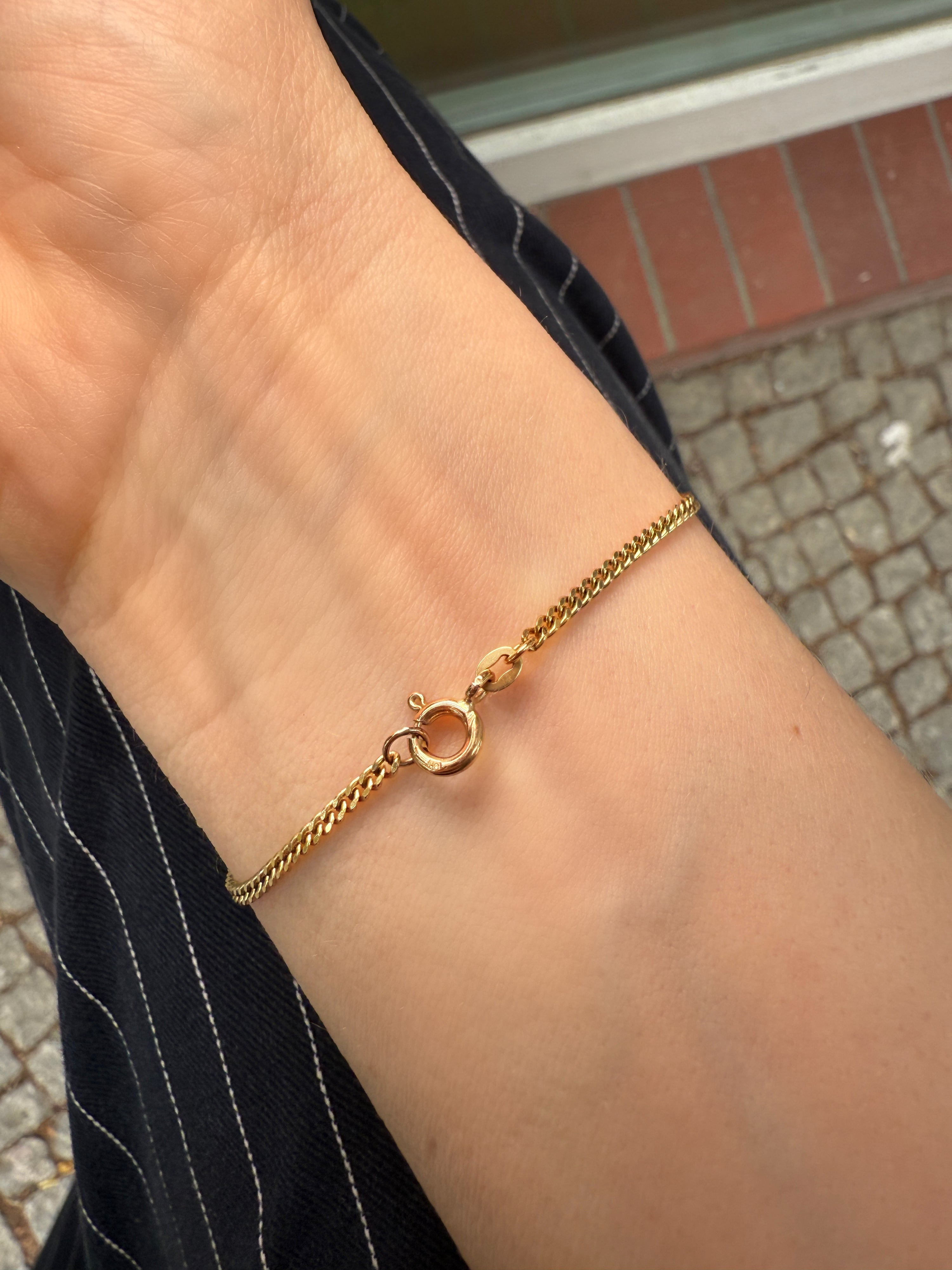 #990 8k Armband - 19cm