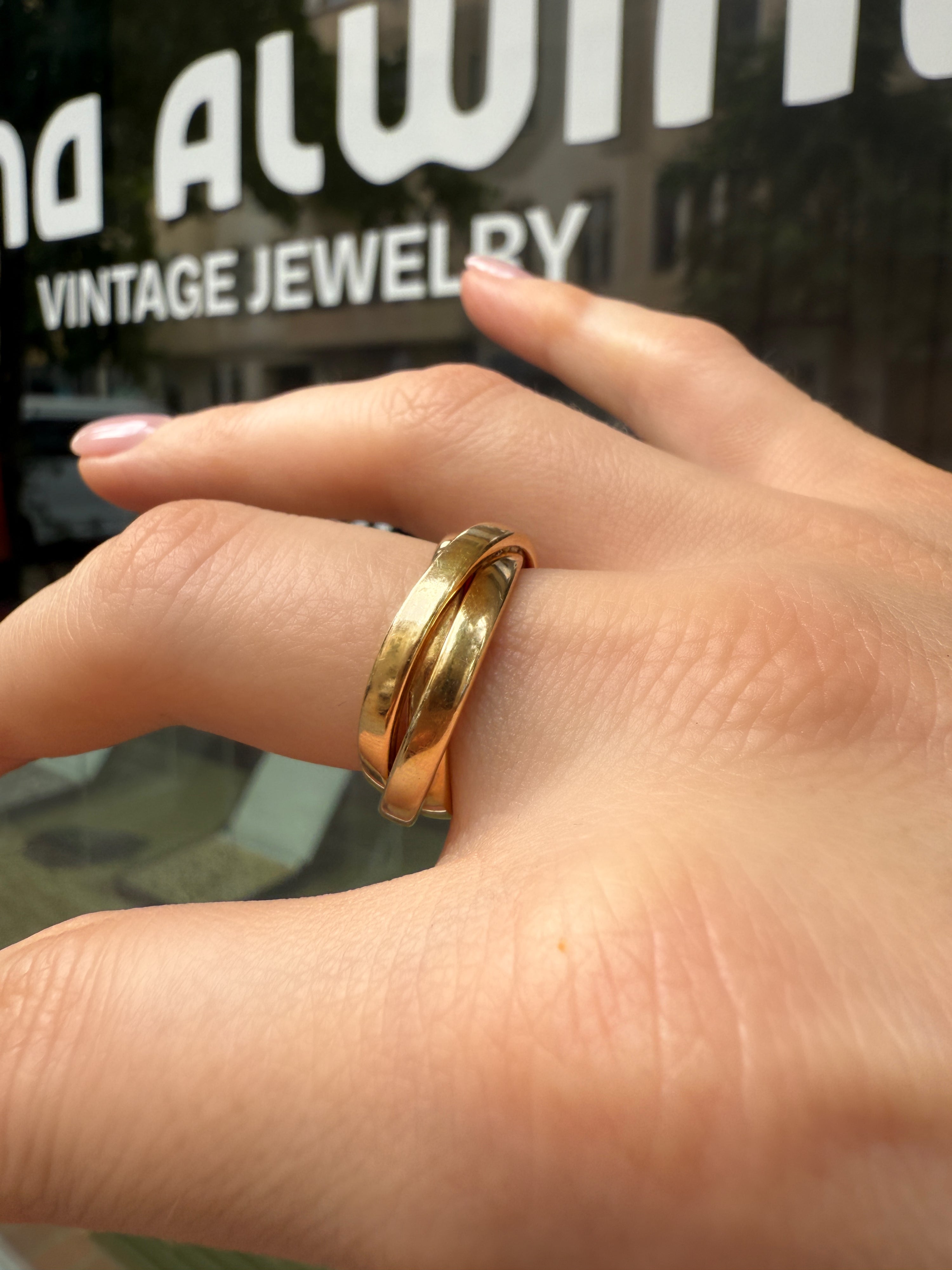 #1186 Sehr massiver 14k Ring - RG 57