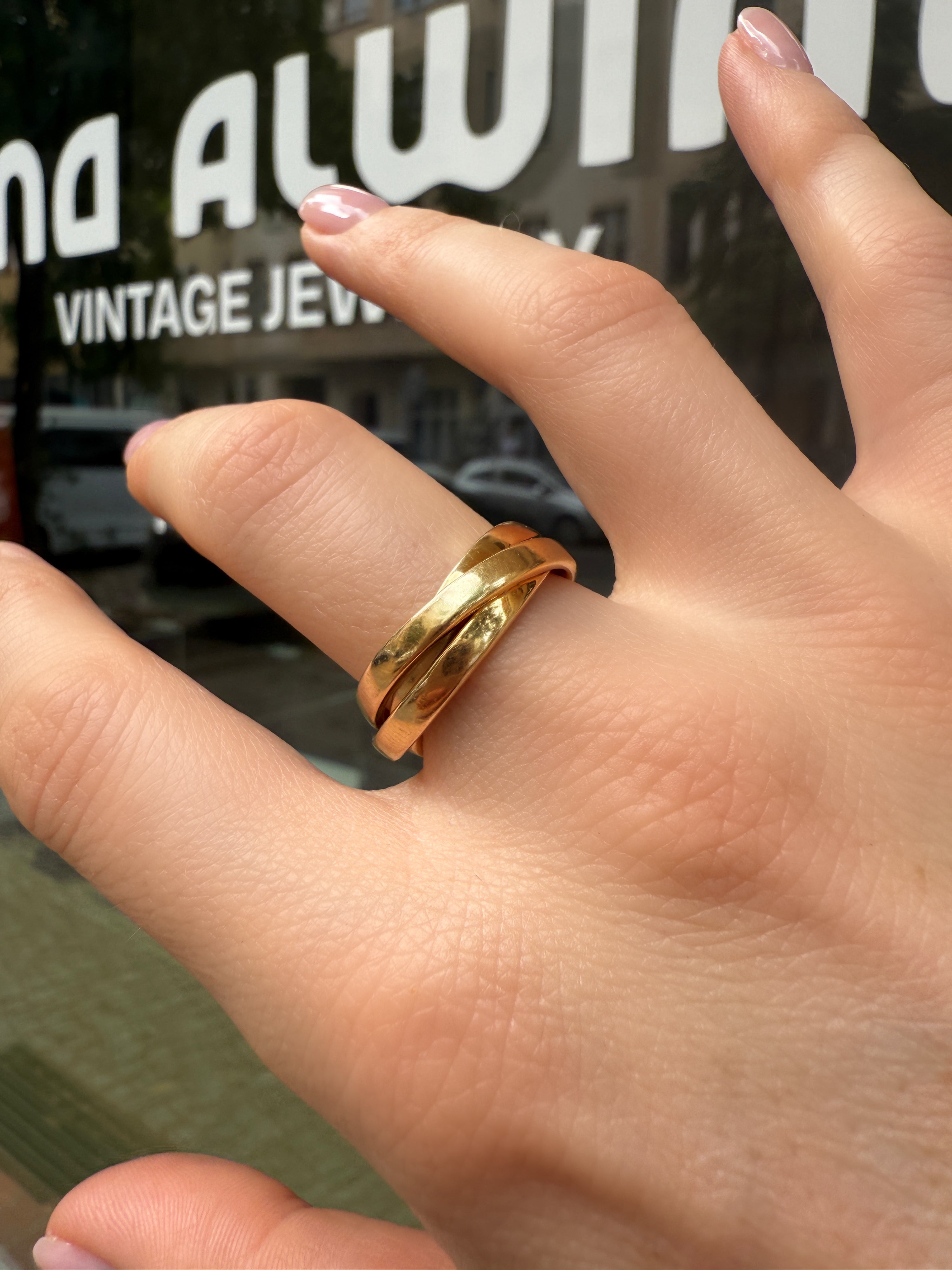 #1186 Sehr massiver 14k Ring - RG 57