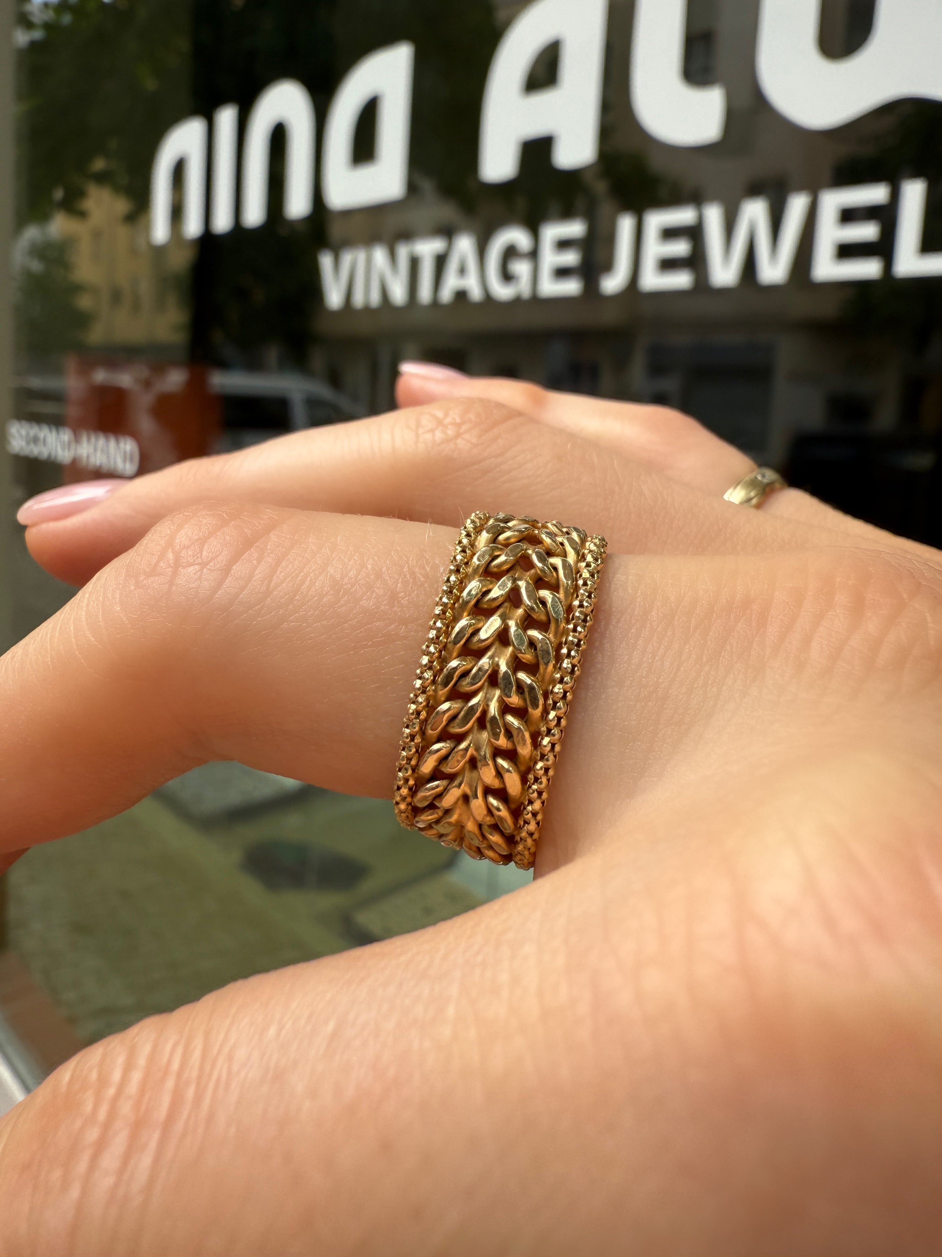 #1173 14k Ring - Size 60