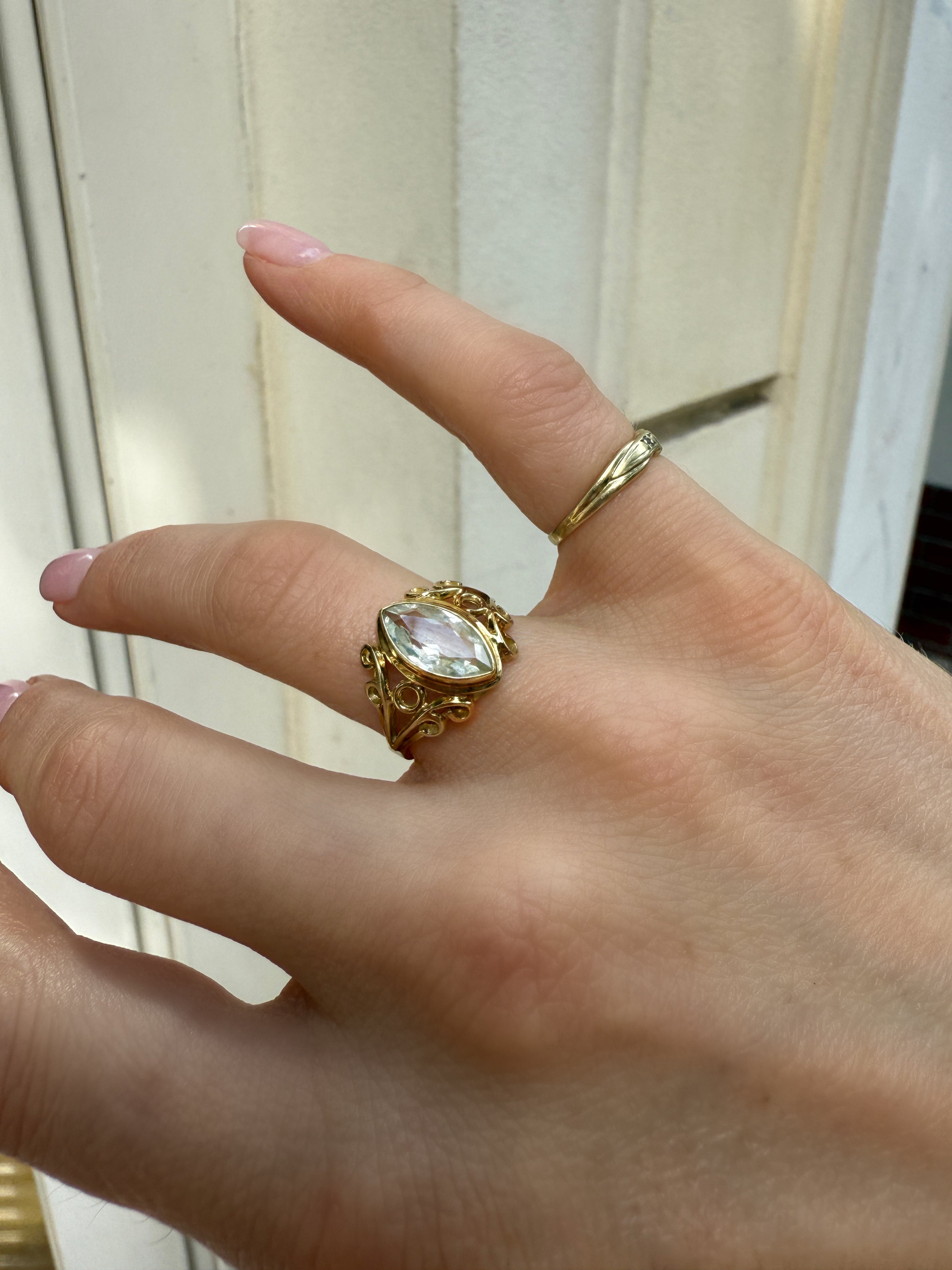 #1209 8k Ring mit Spinell - RG 55