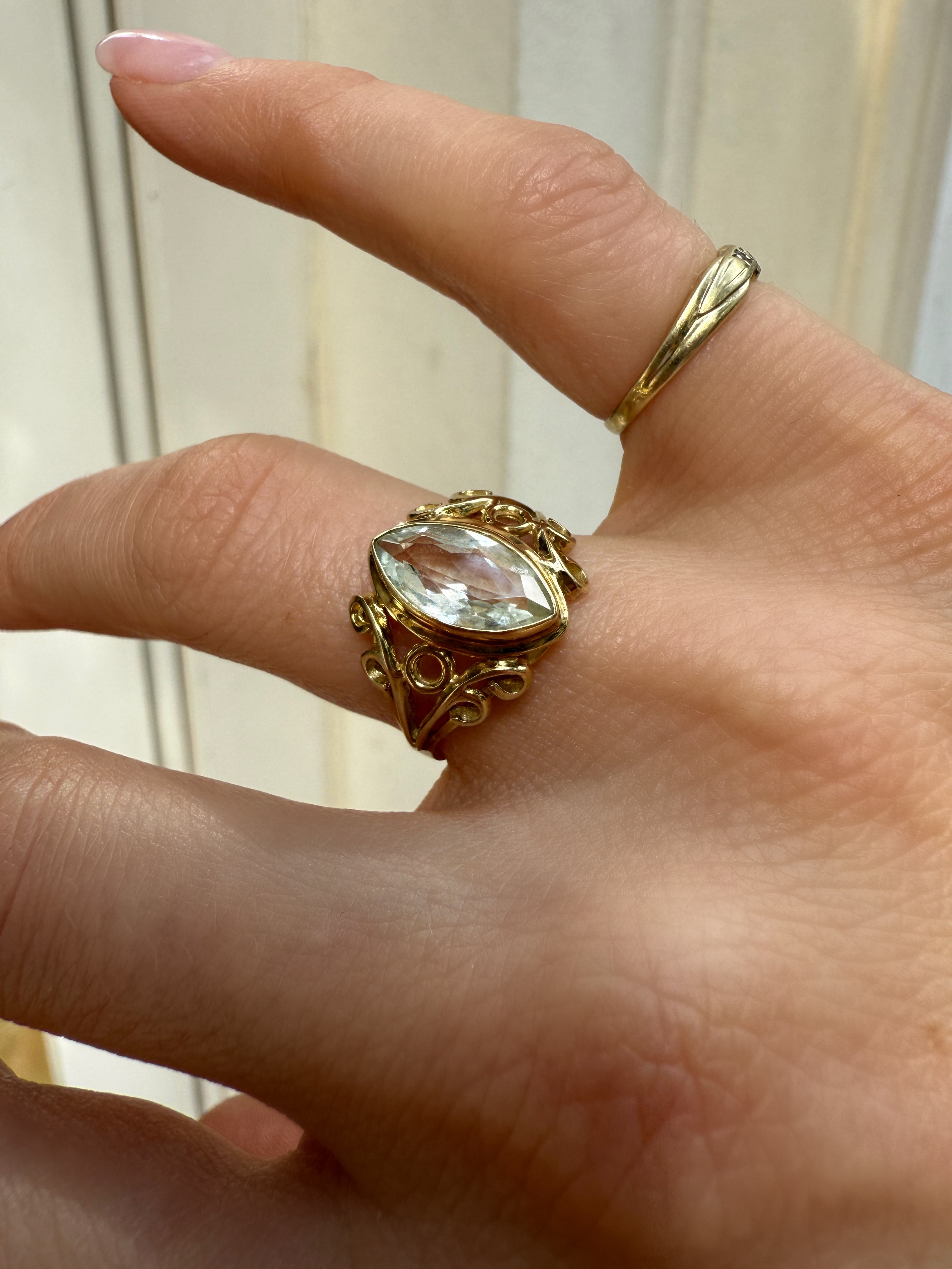 #1209 8k Ring mit Spinell - RG 55