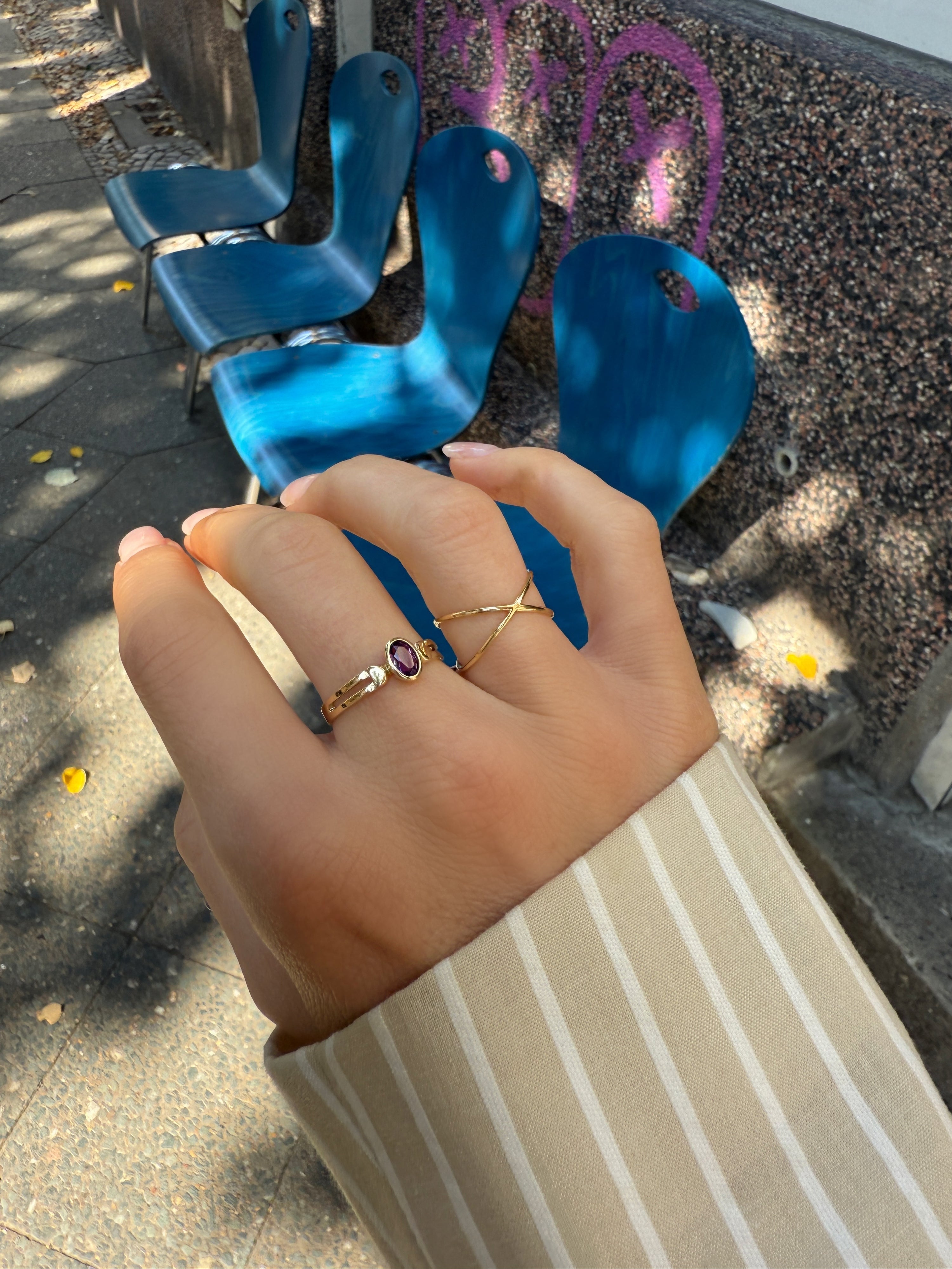 #43 18k Ring - RG 50