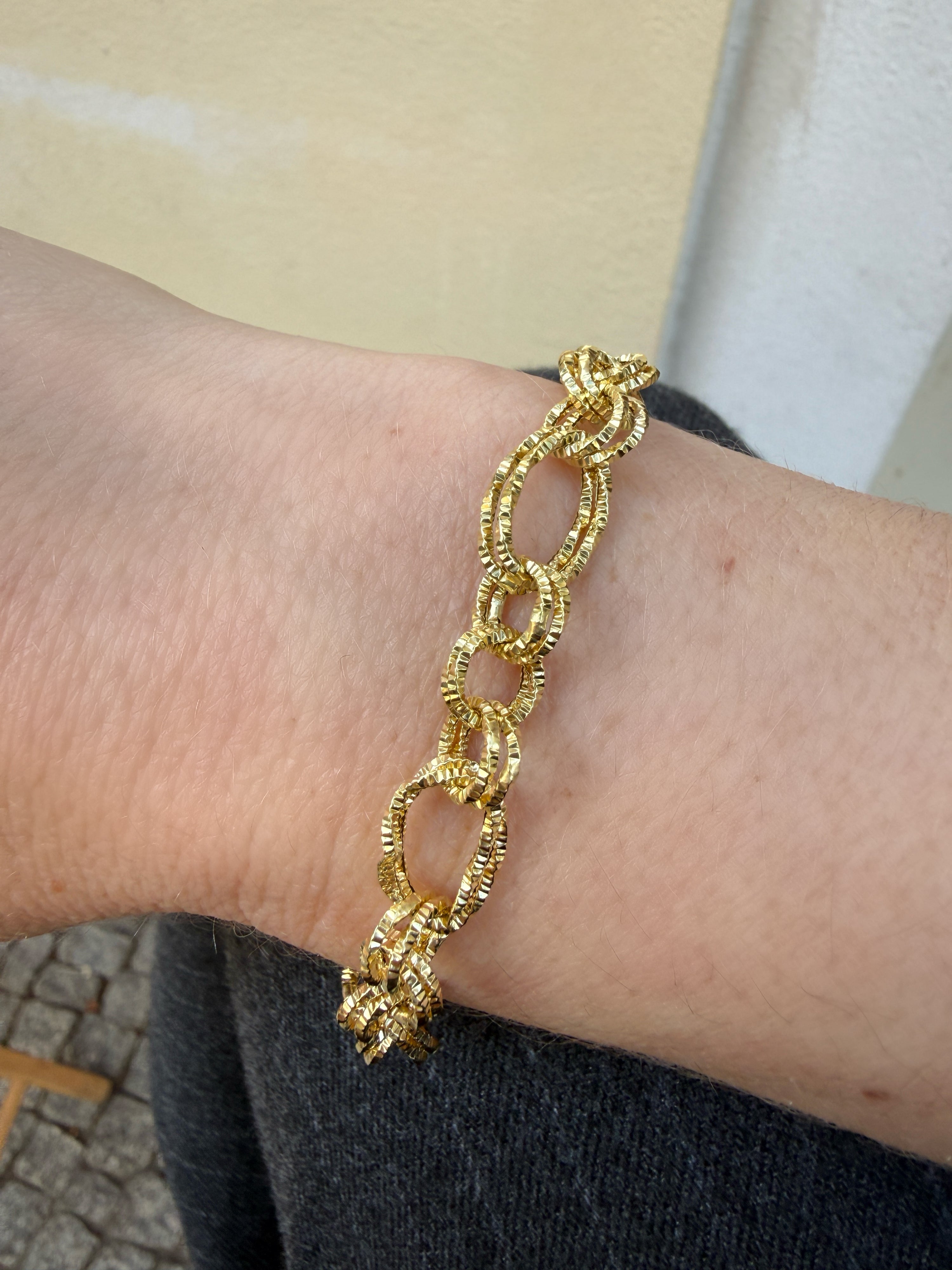#1393 8k Bracelet - 19cm