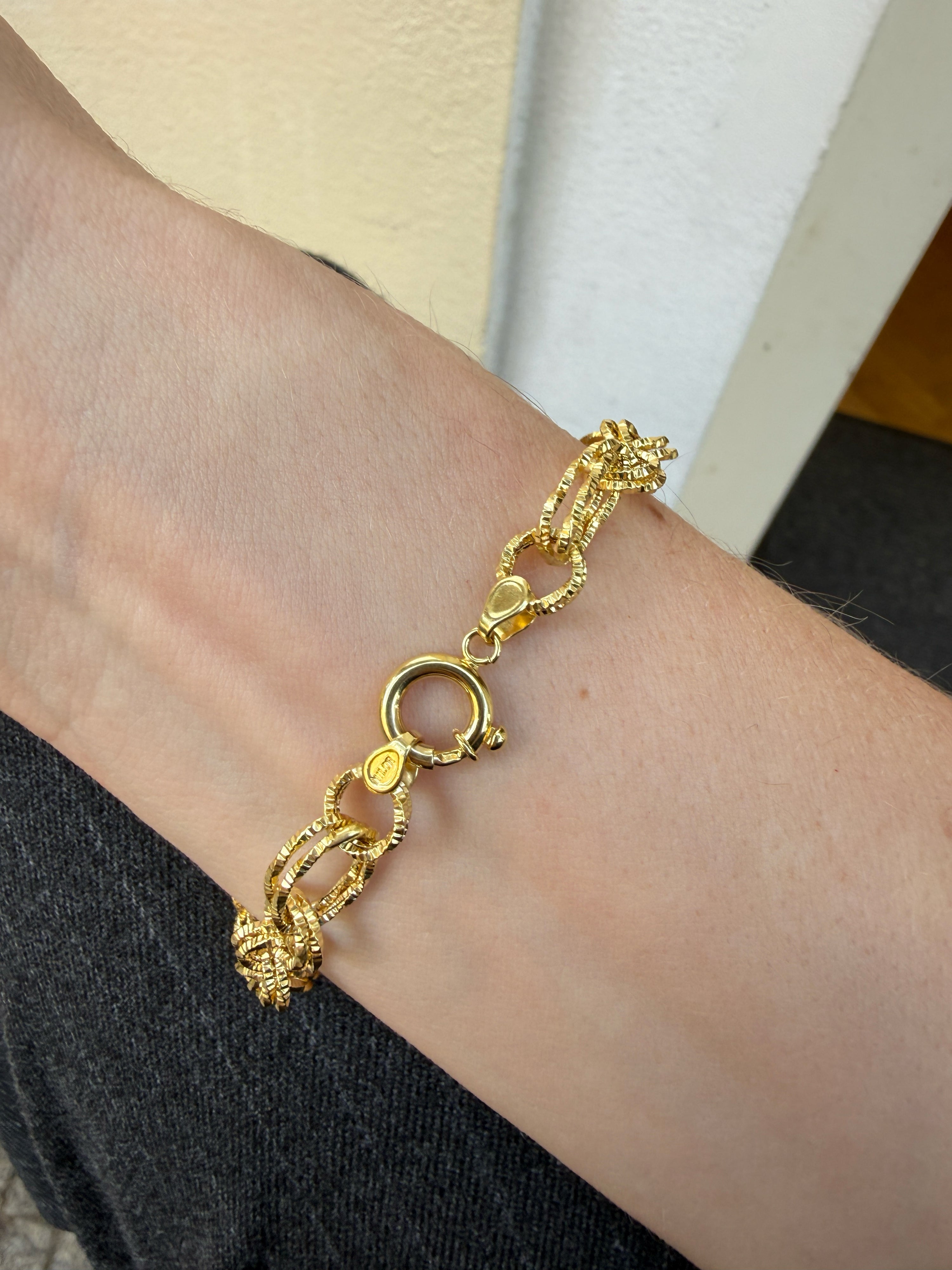 #1393 8k Armband - 19cm