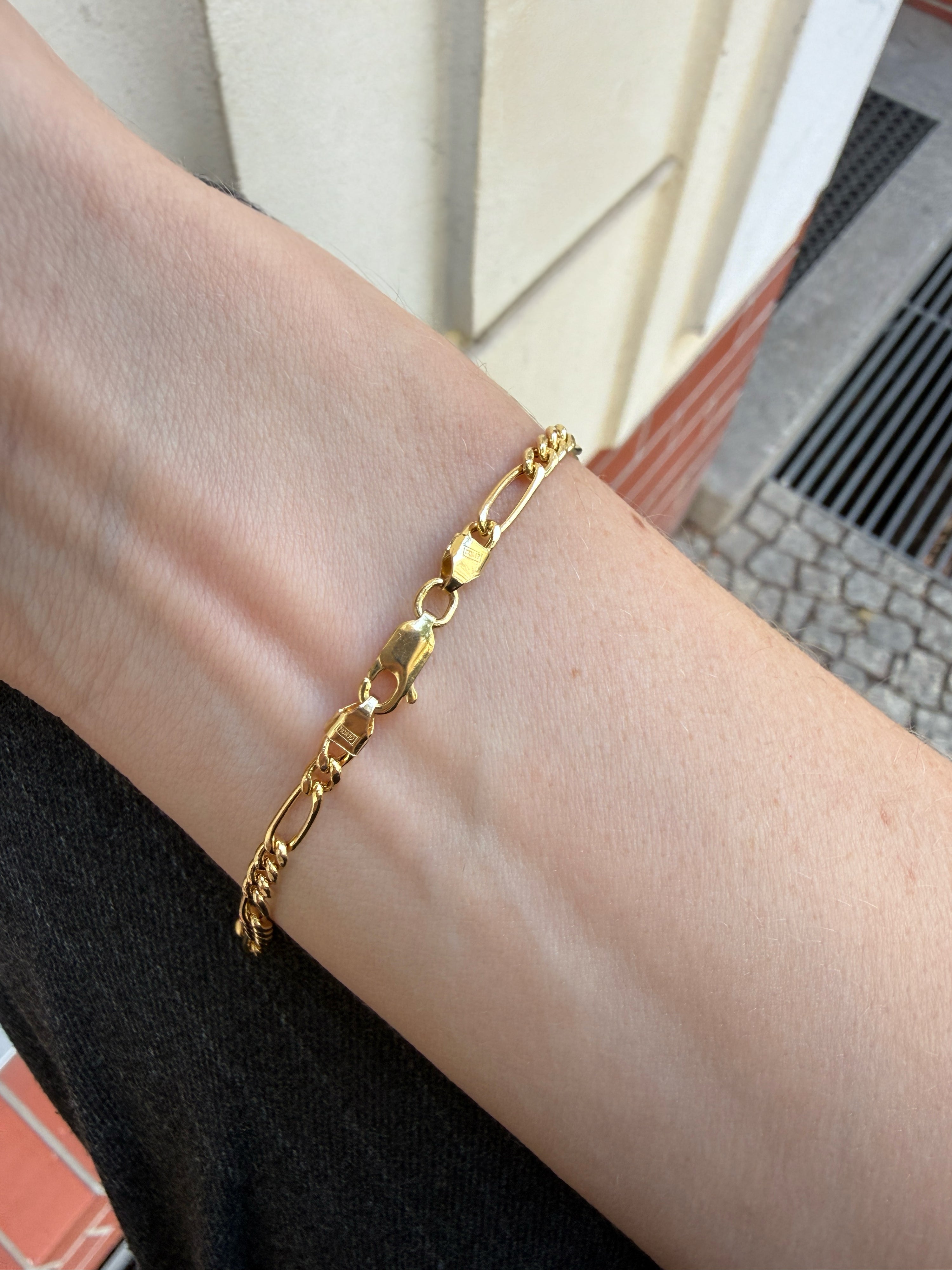 #1404 14k Bracelet - 19cm