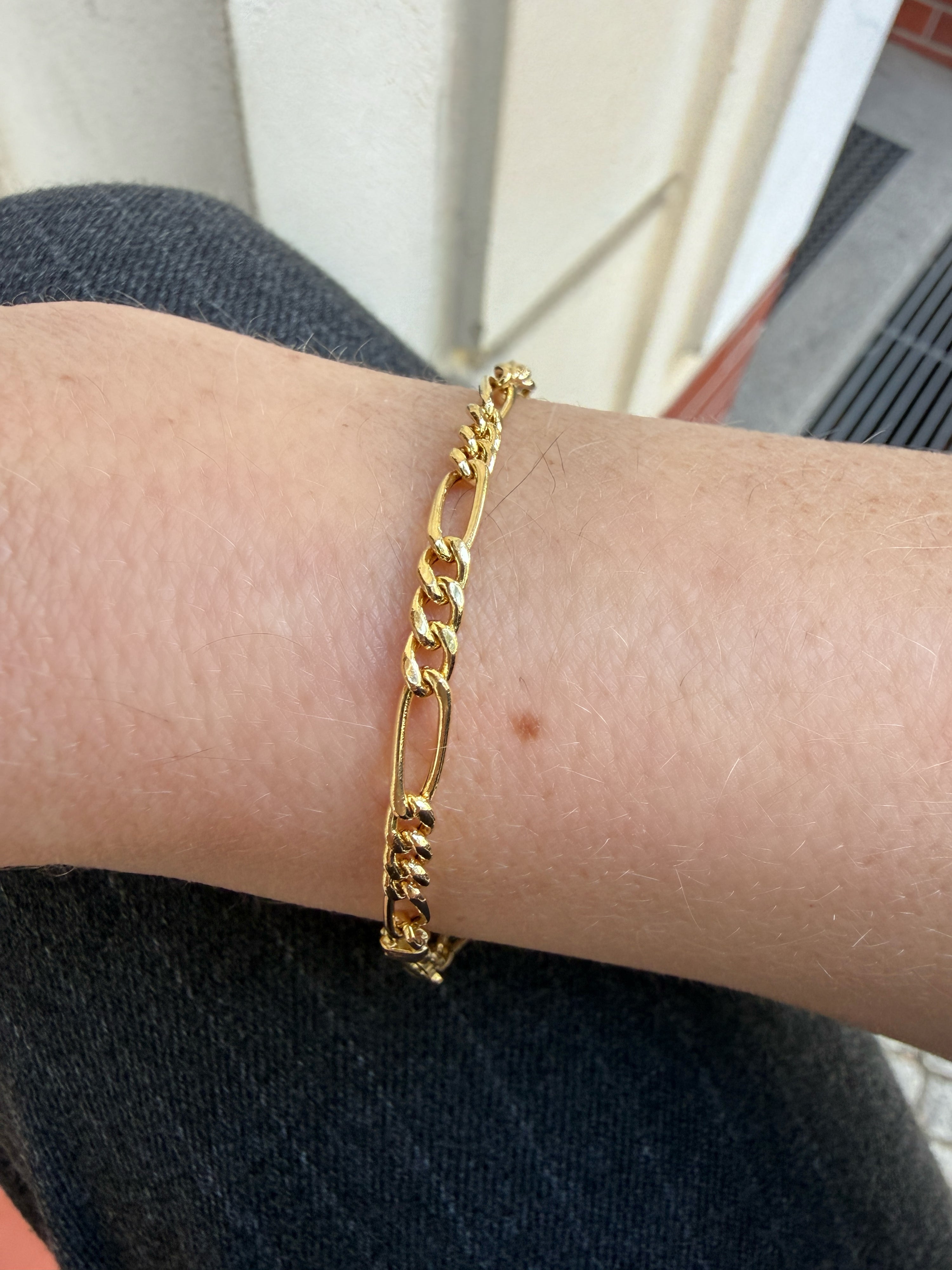 #1404 14k Bracelet - 19cm