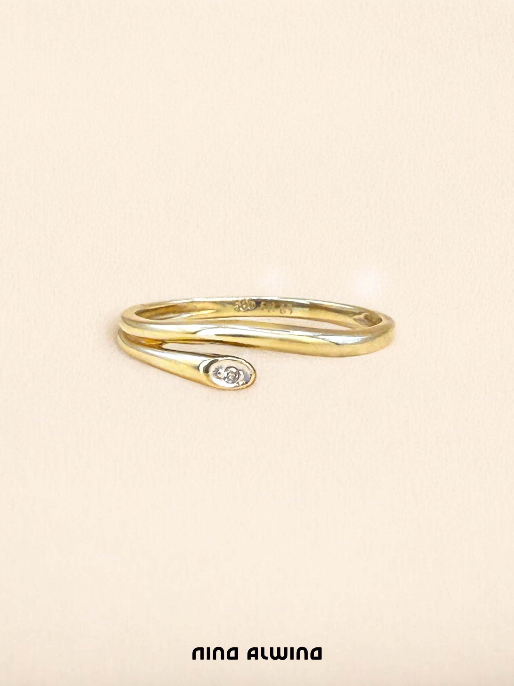 #30: Feiner SNAKE RIng - RG 55