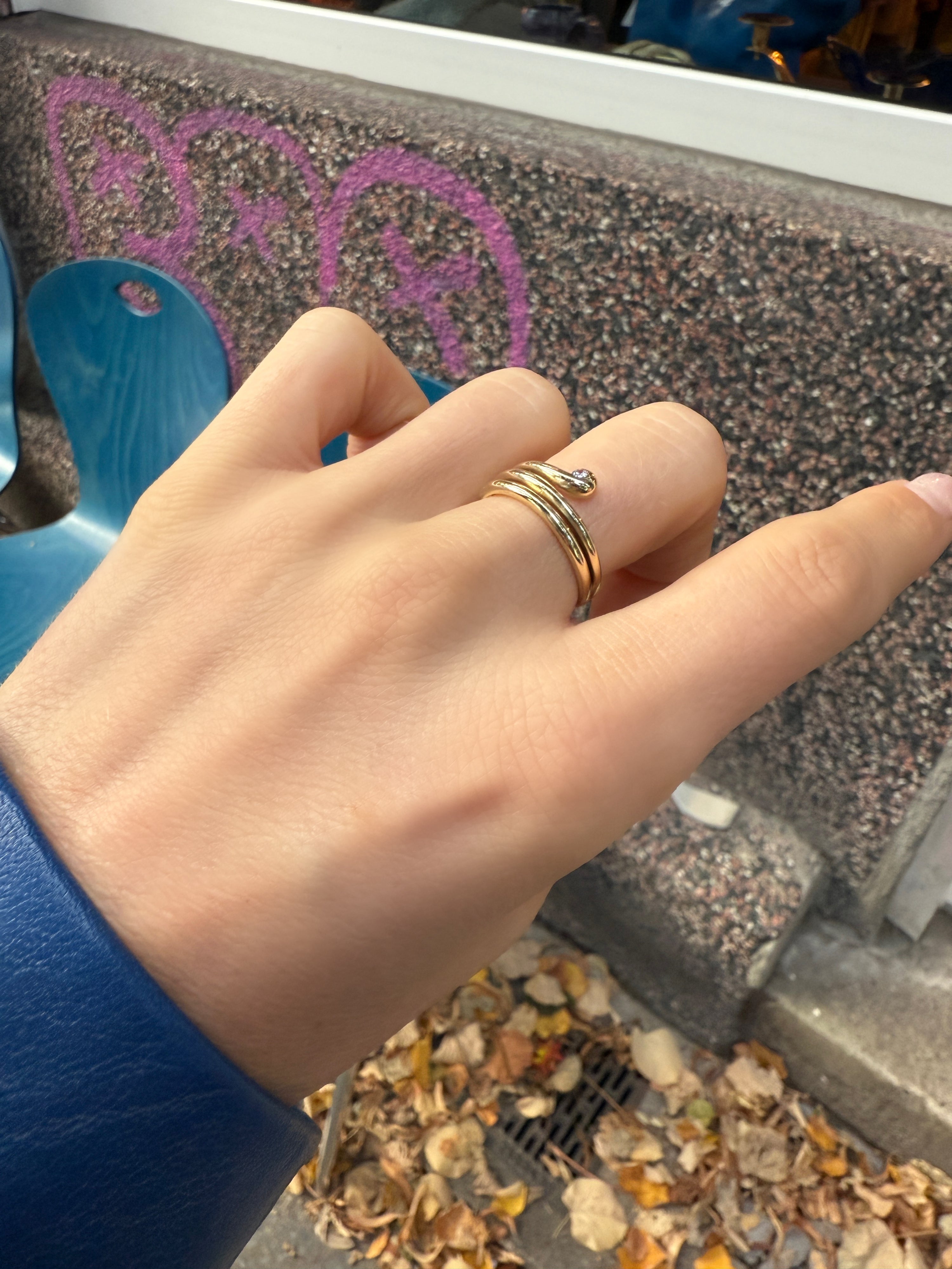 #120 8k Ring mit Zirkonia - RG 57