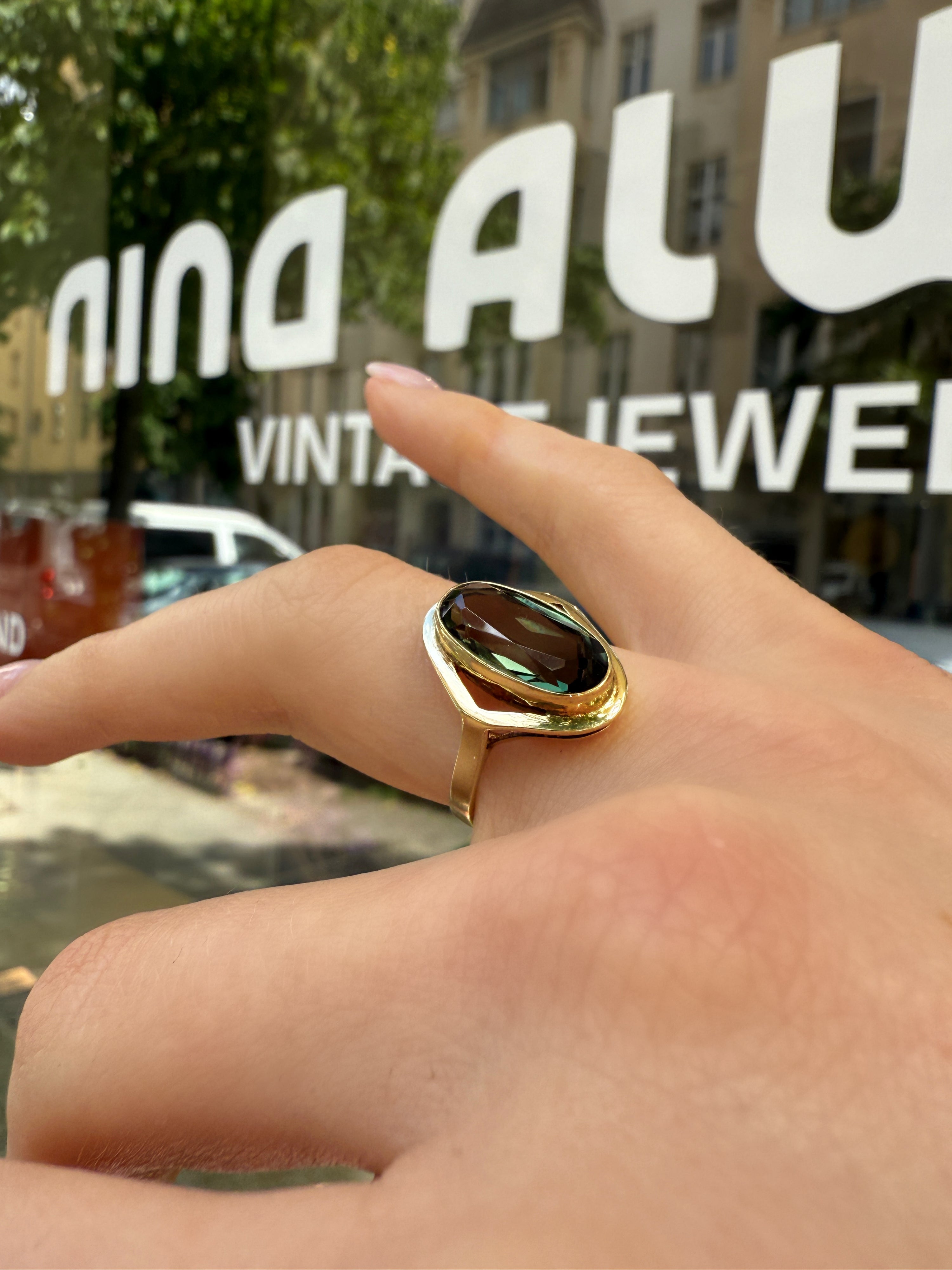 #1082 8k Ring mit Spinell - RG 54