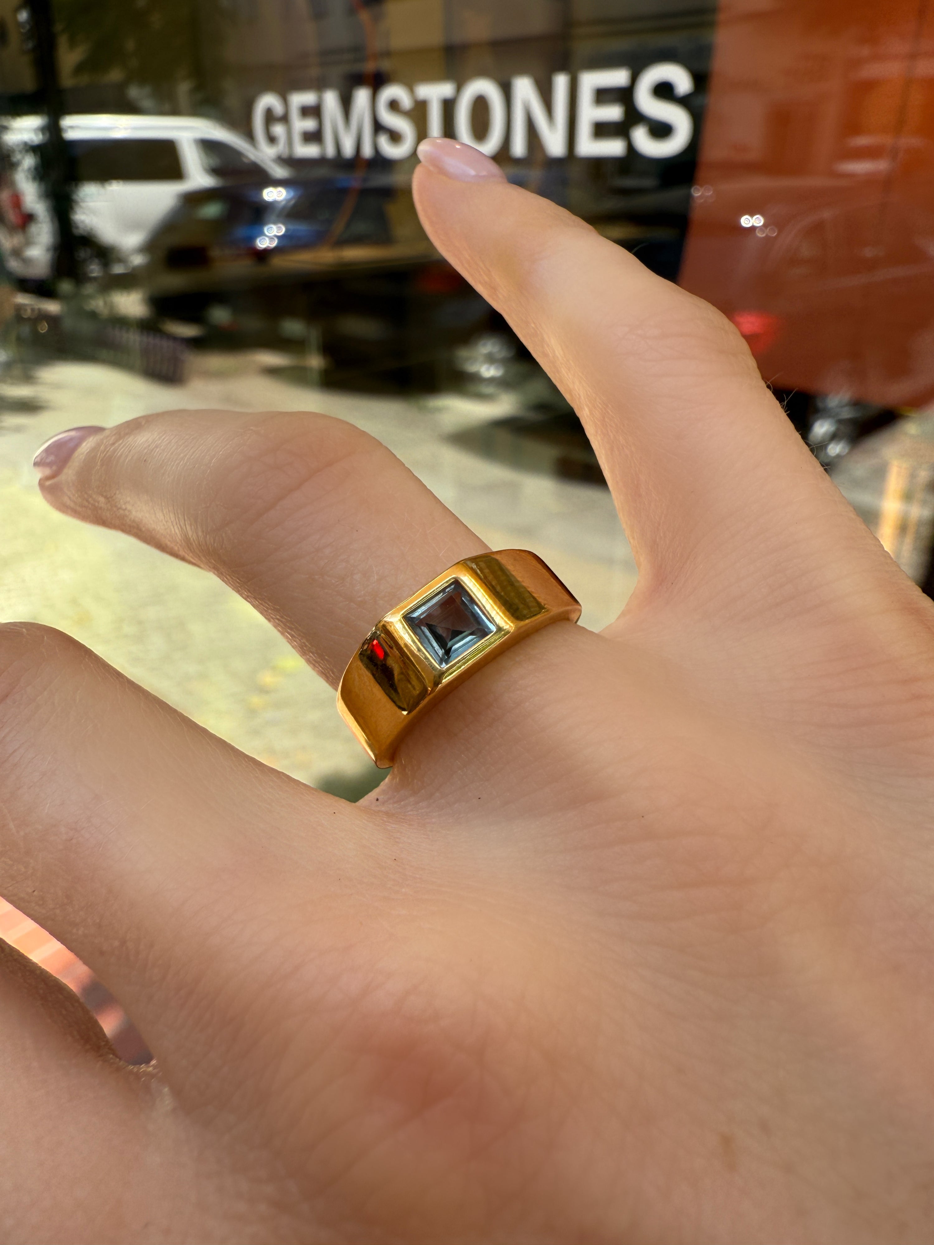 #1064 8k Ring mit Spinell - RG 53
