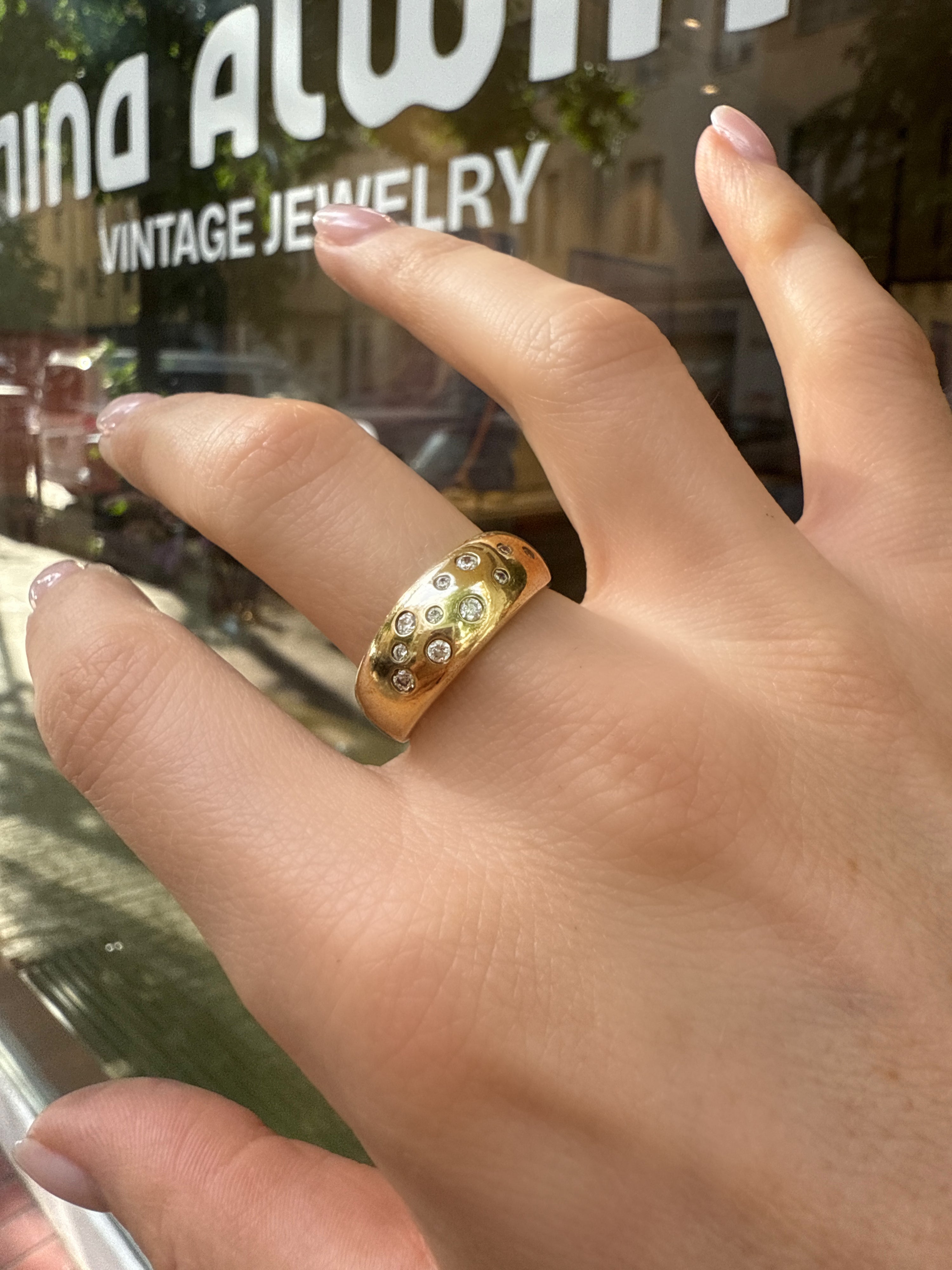 #1074 8k Ring mit Zirkonia - RG 57