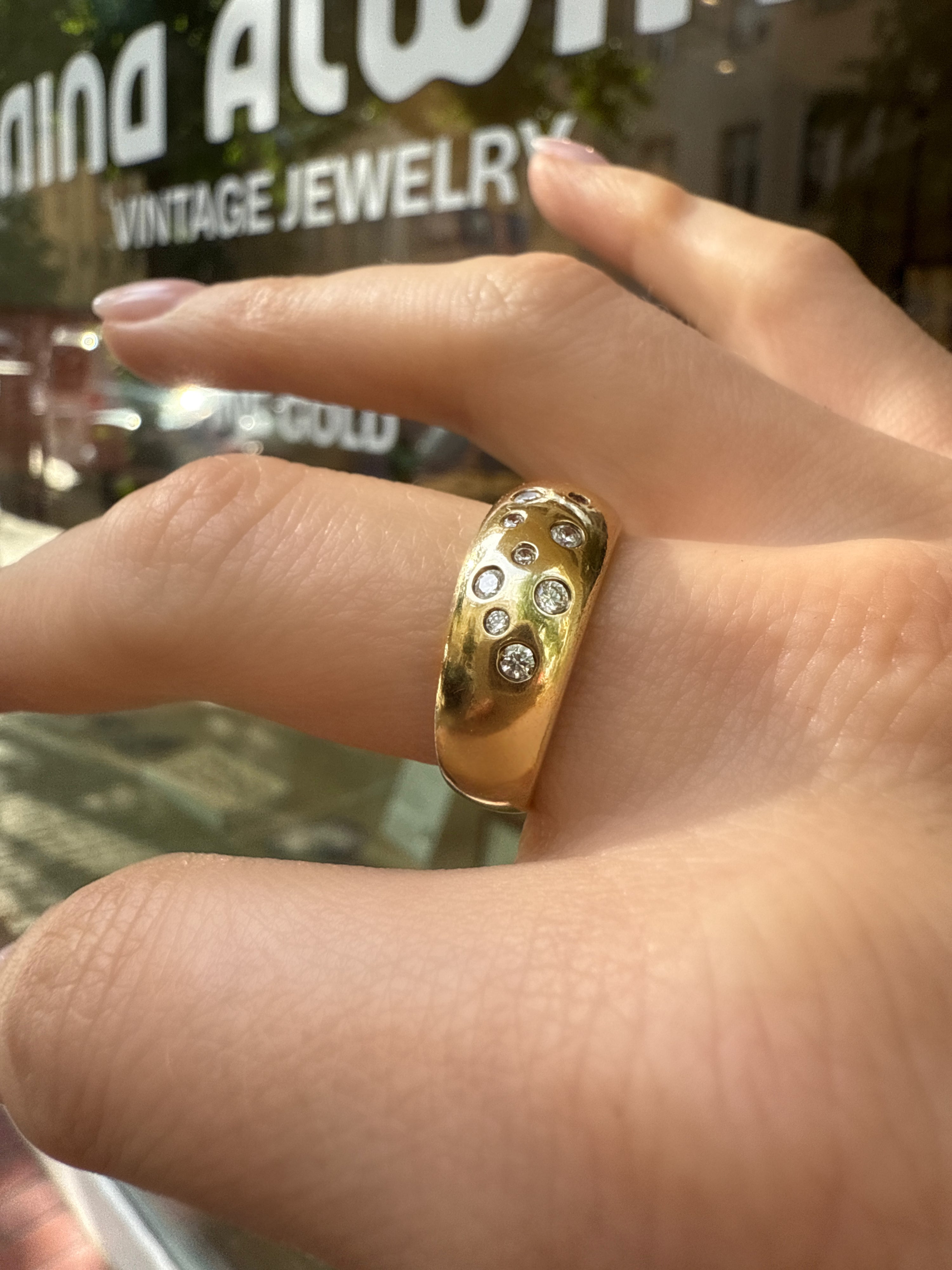 #1074 8k Ring mit Zirkonia - RG 57