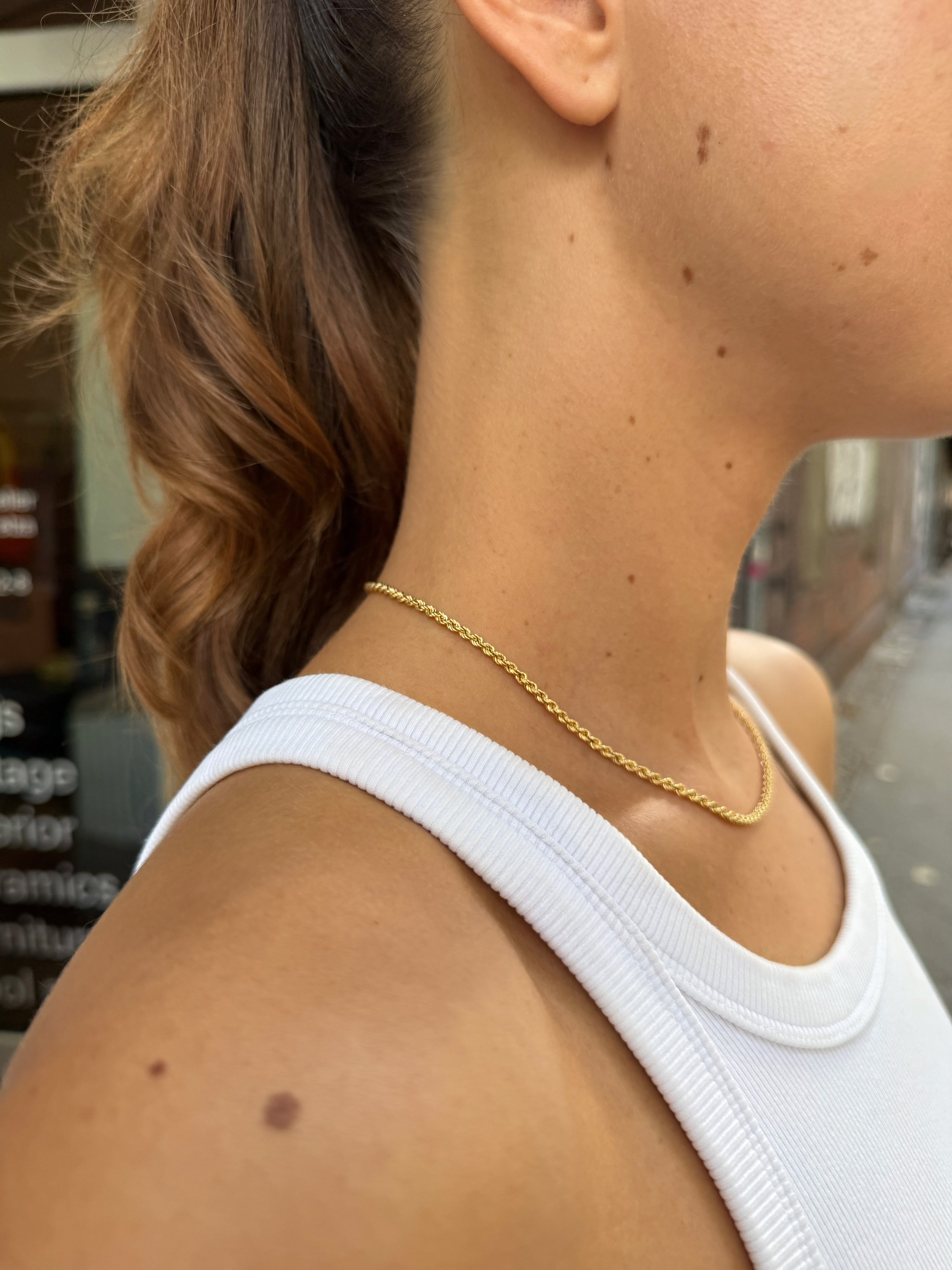 #121 Chunky 8k Kette