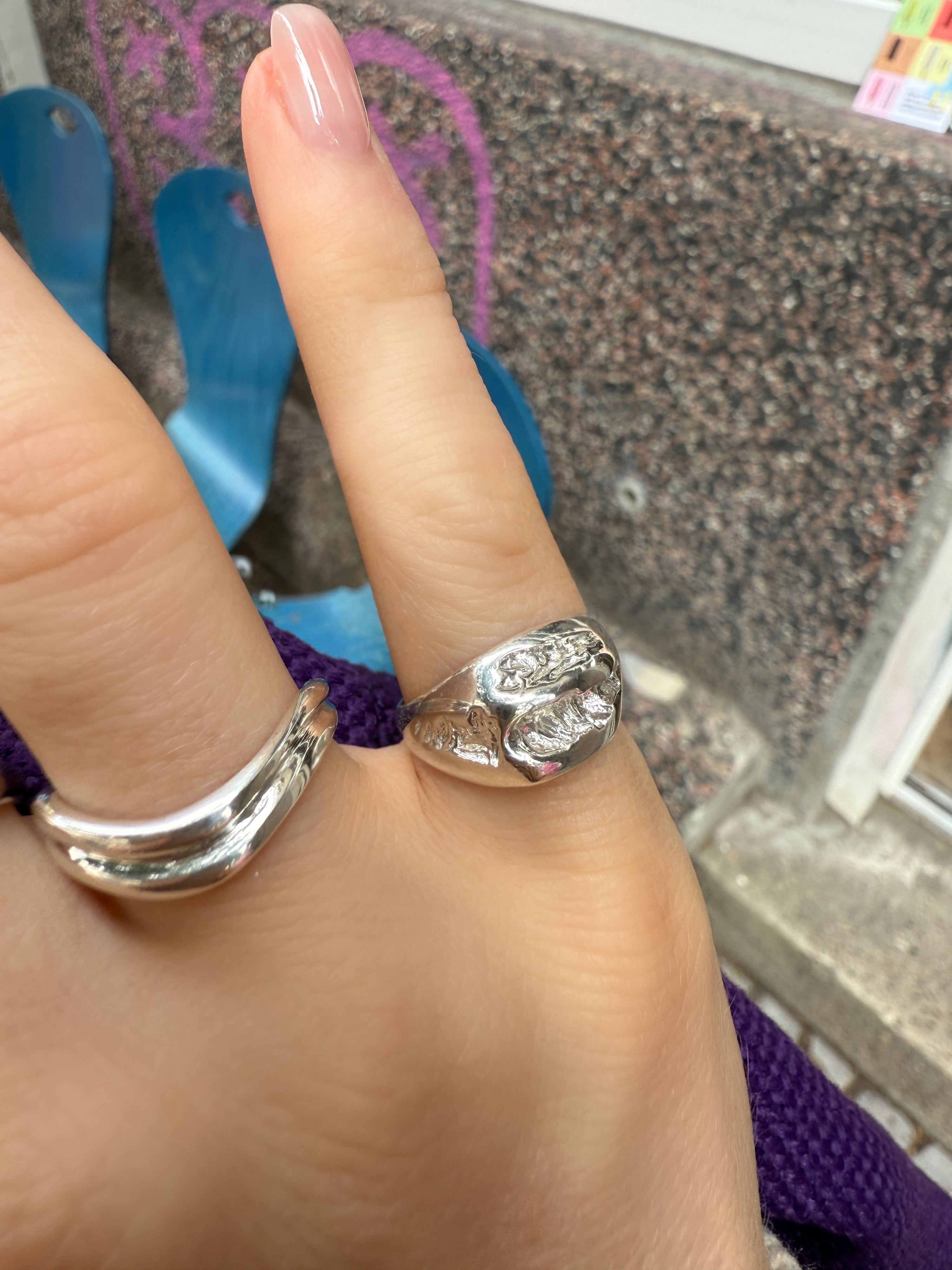 #133 925er Ring - RG 49