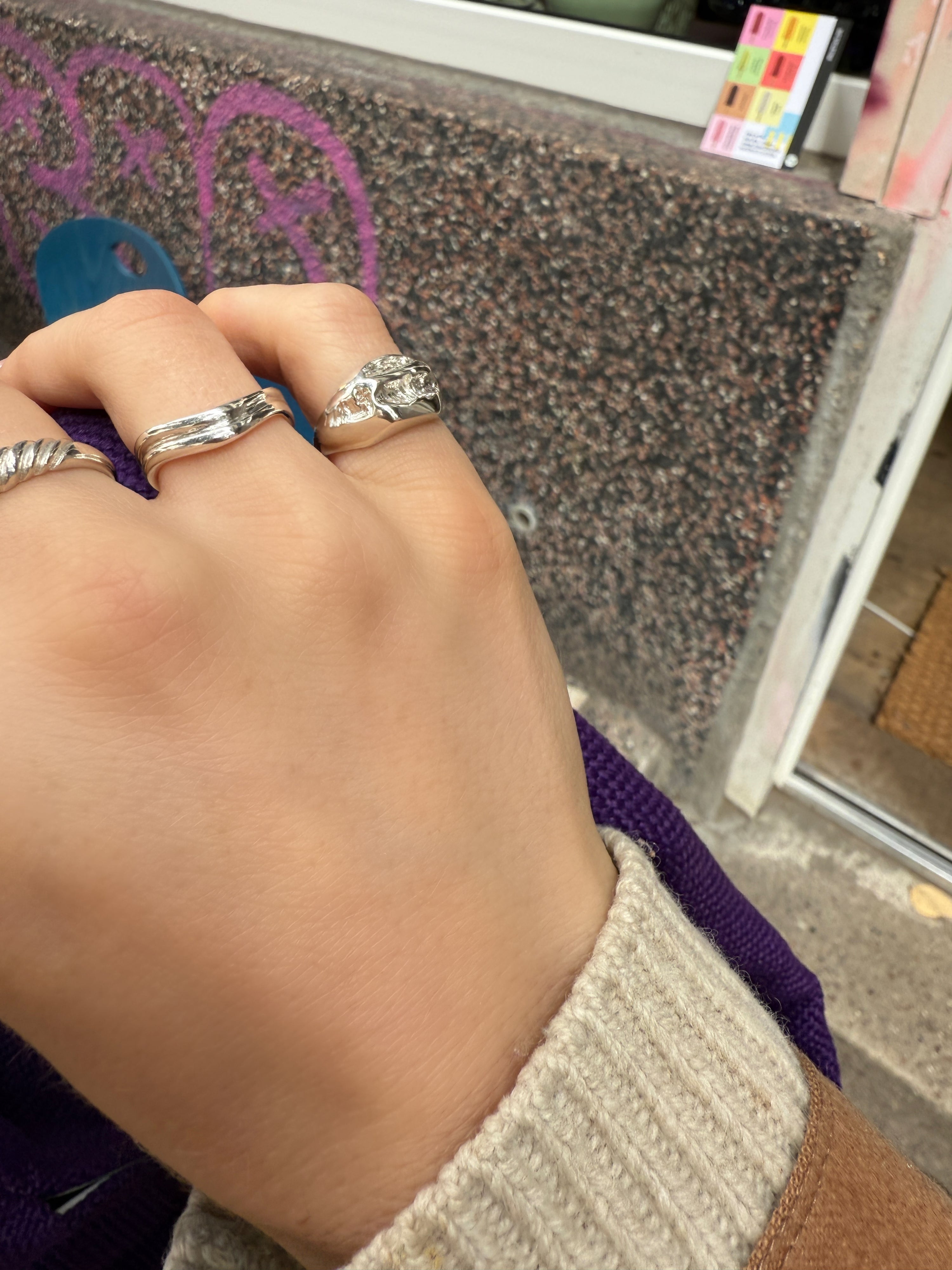 #133 925er Ring - RG 49