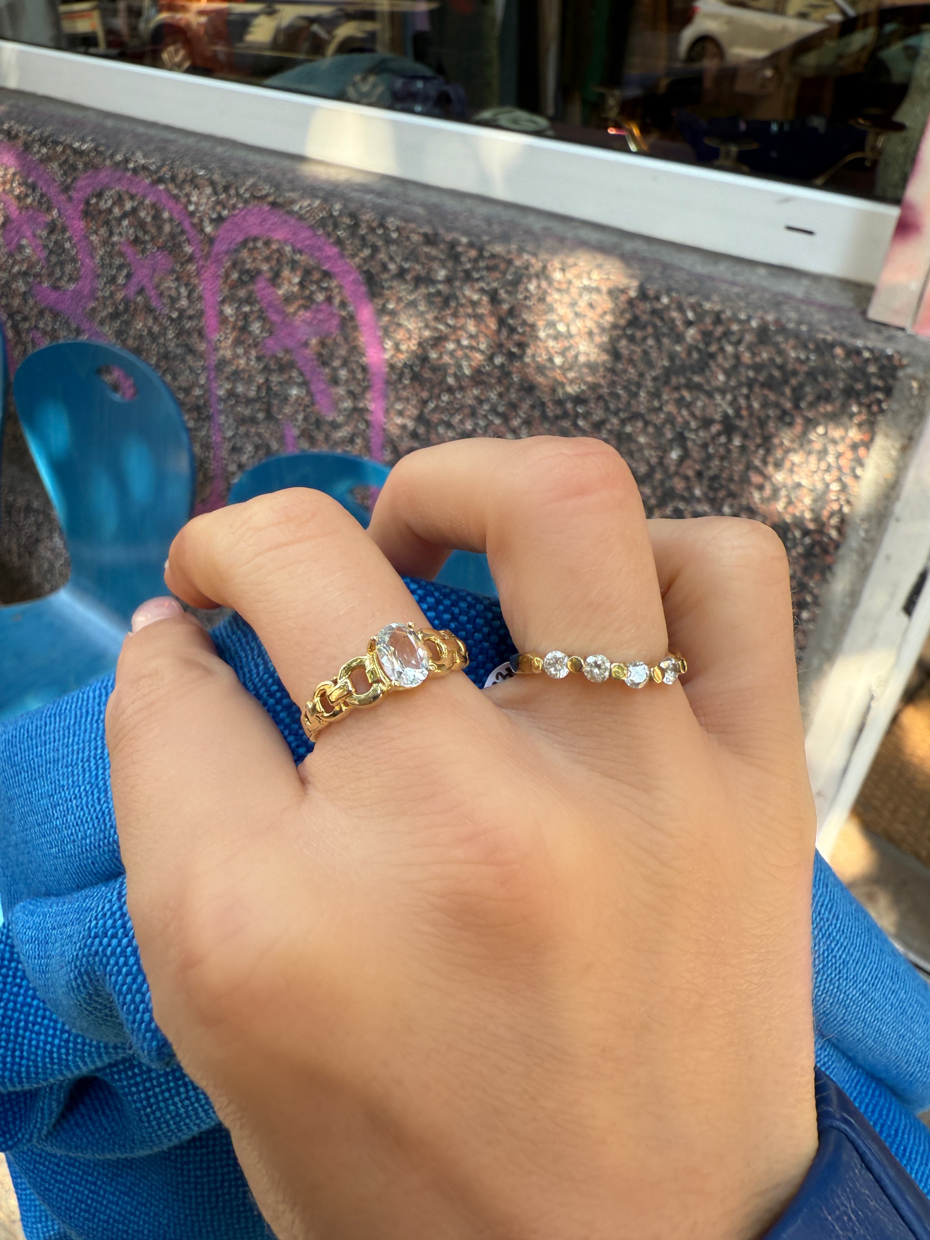 #100 8k Ring mit Zirkonia - RG 54