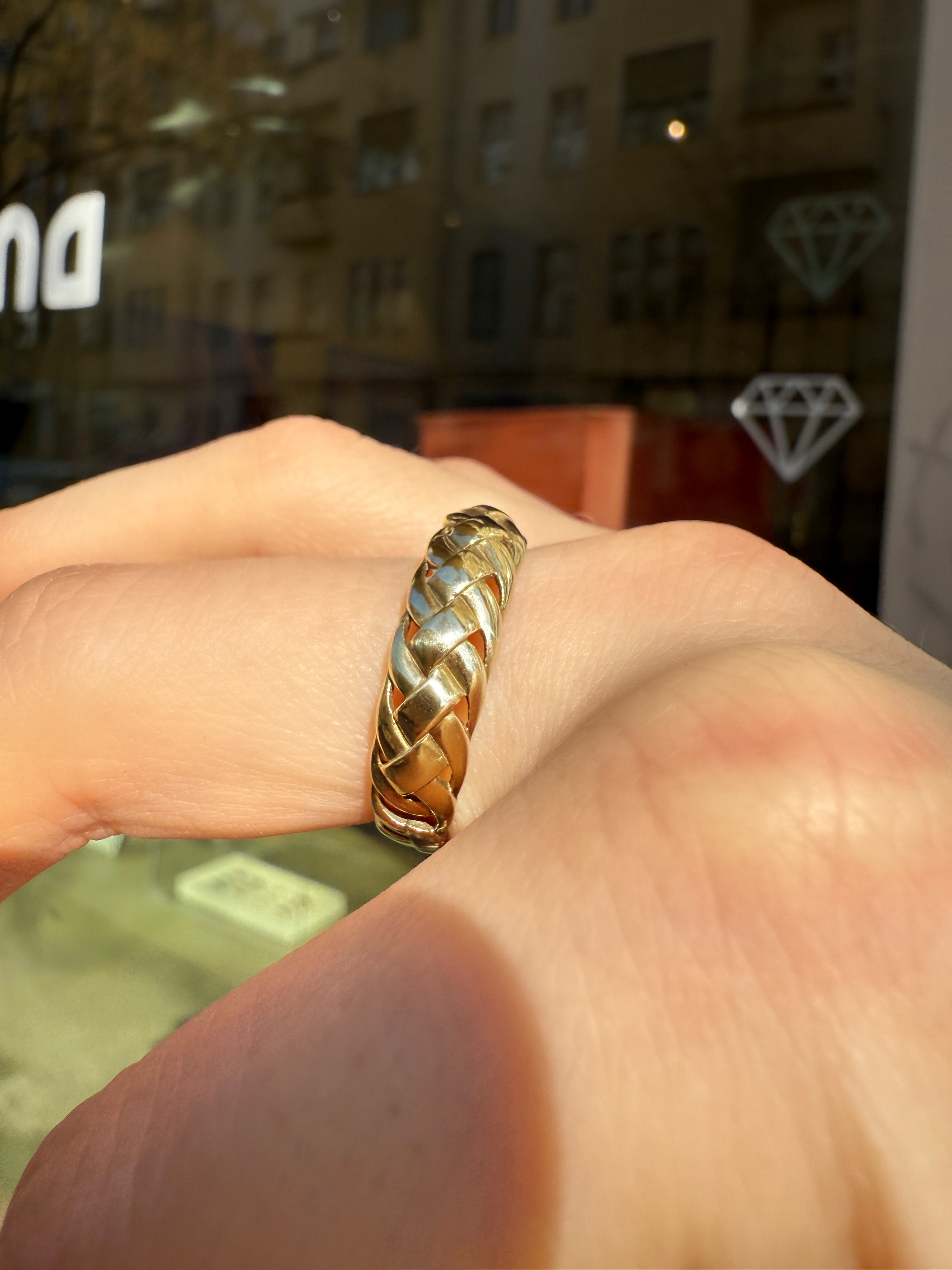 #828 8k Ring Herren - RG 66