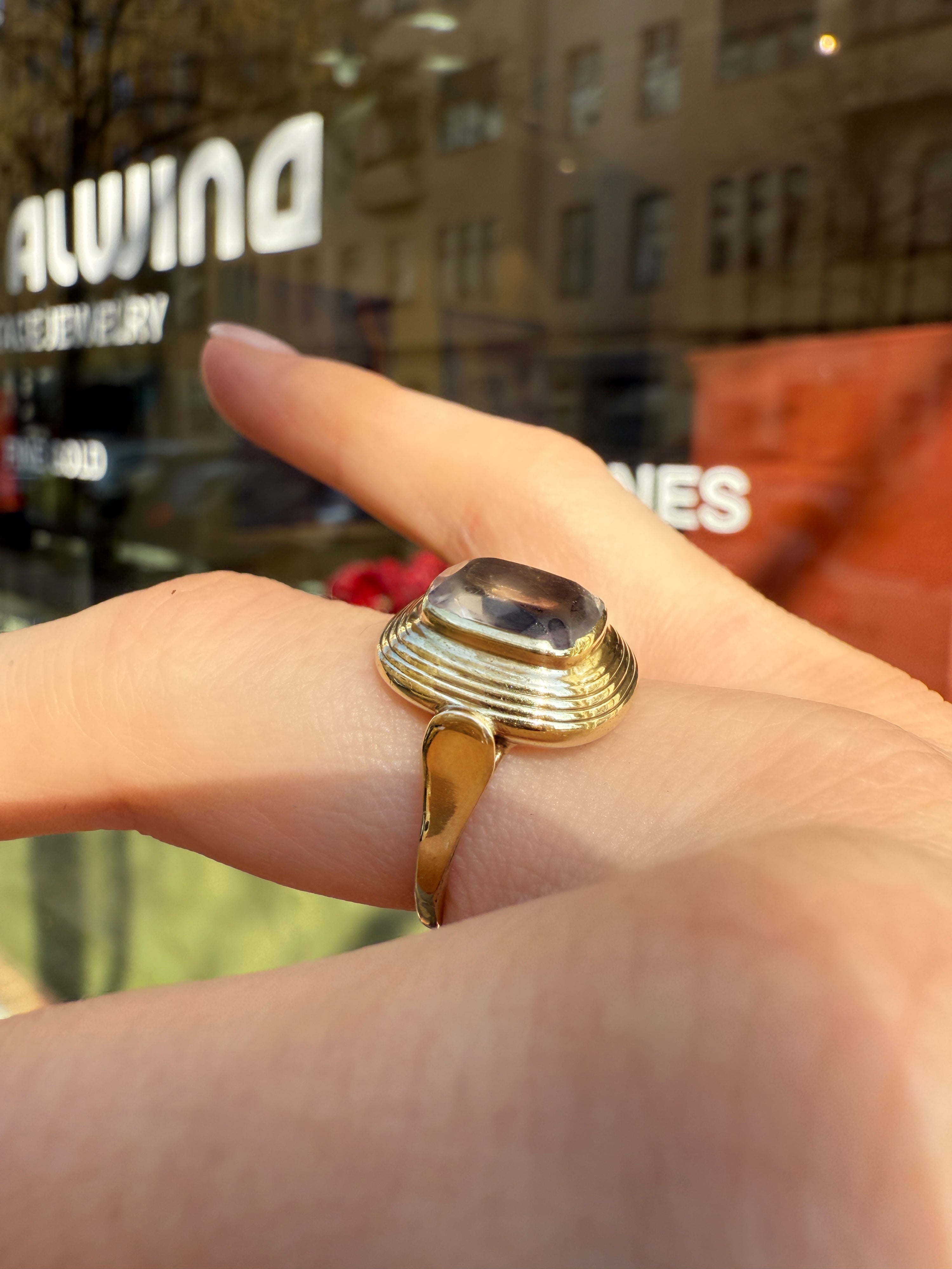 #800 8k Ring mit Topas - RG 52