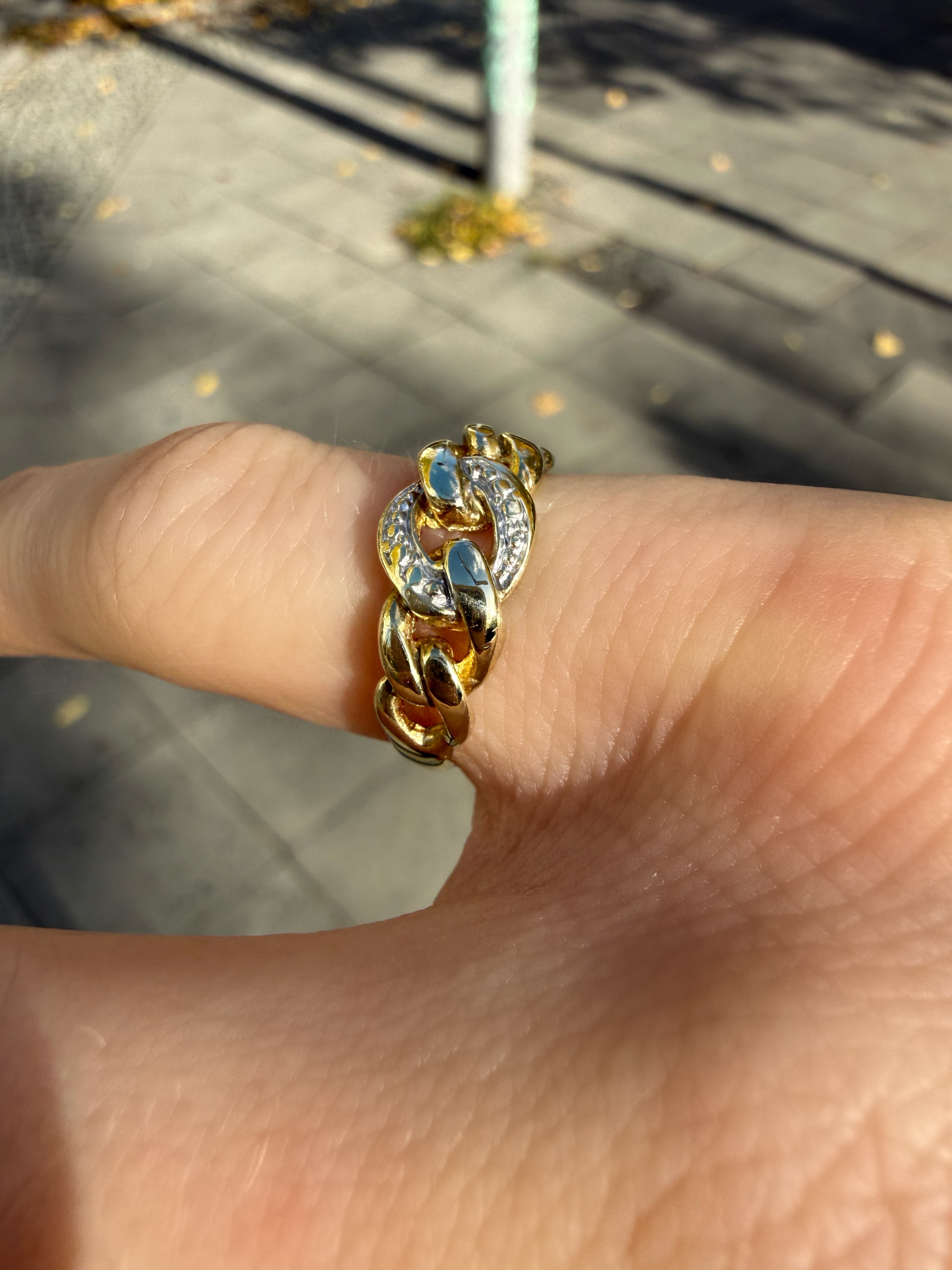 #384 Massiver 8k Ring - RG 49