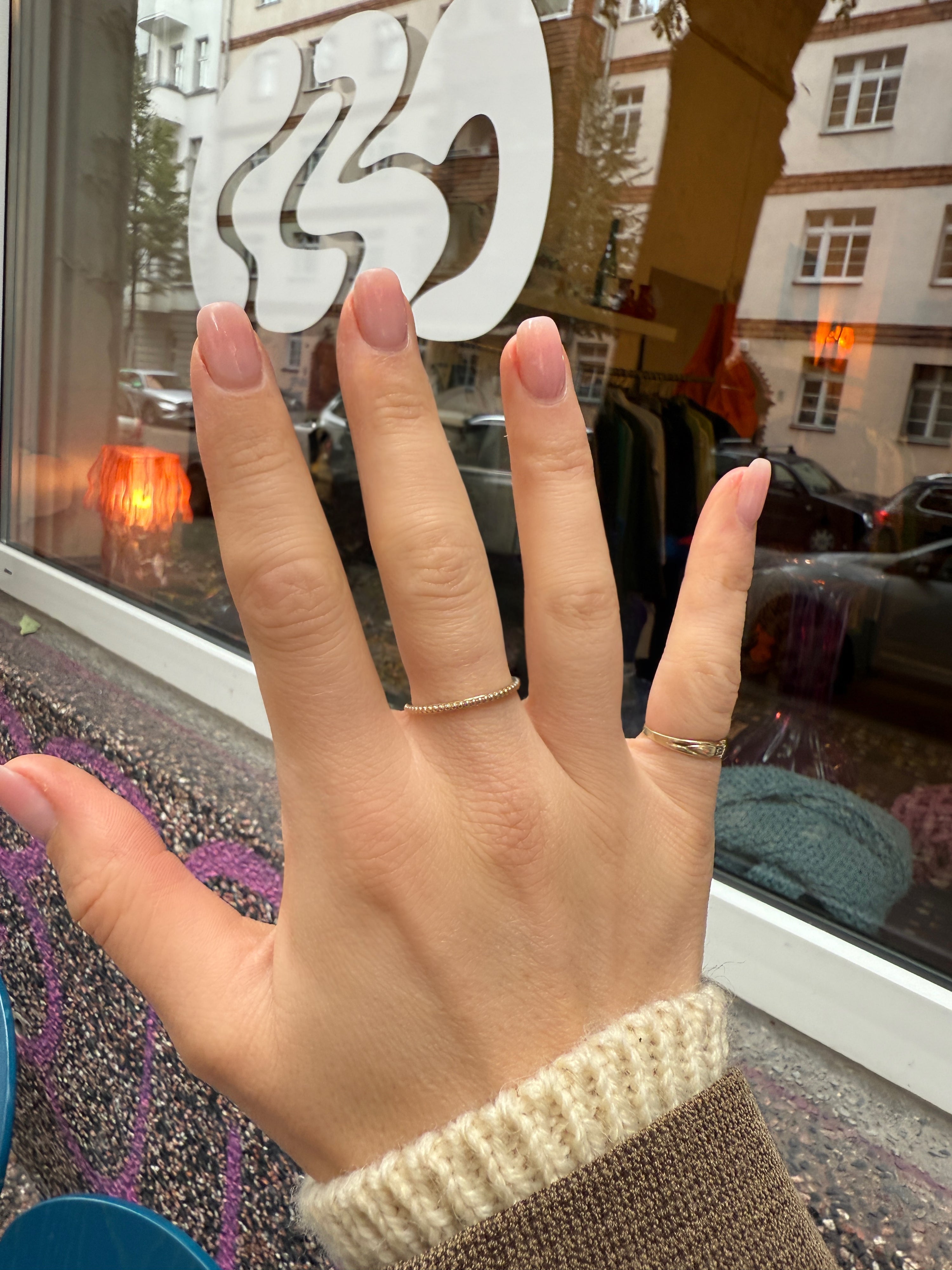 #153 Filigraner 9k Ring - RG 58