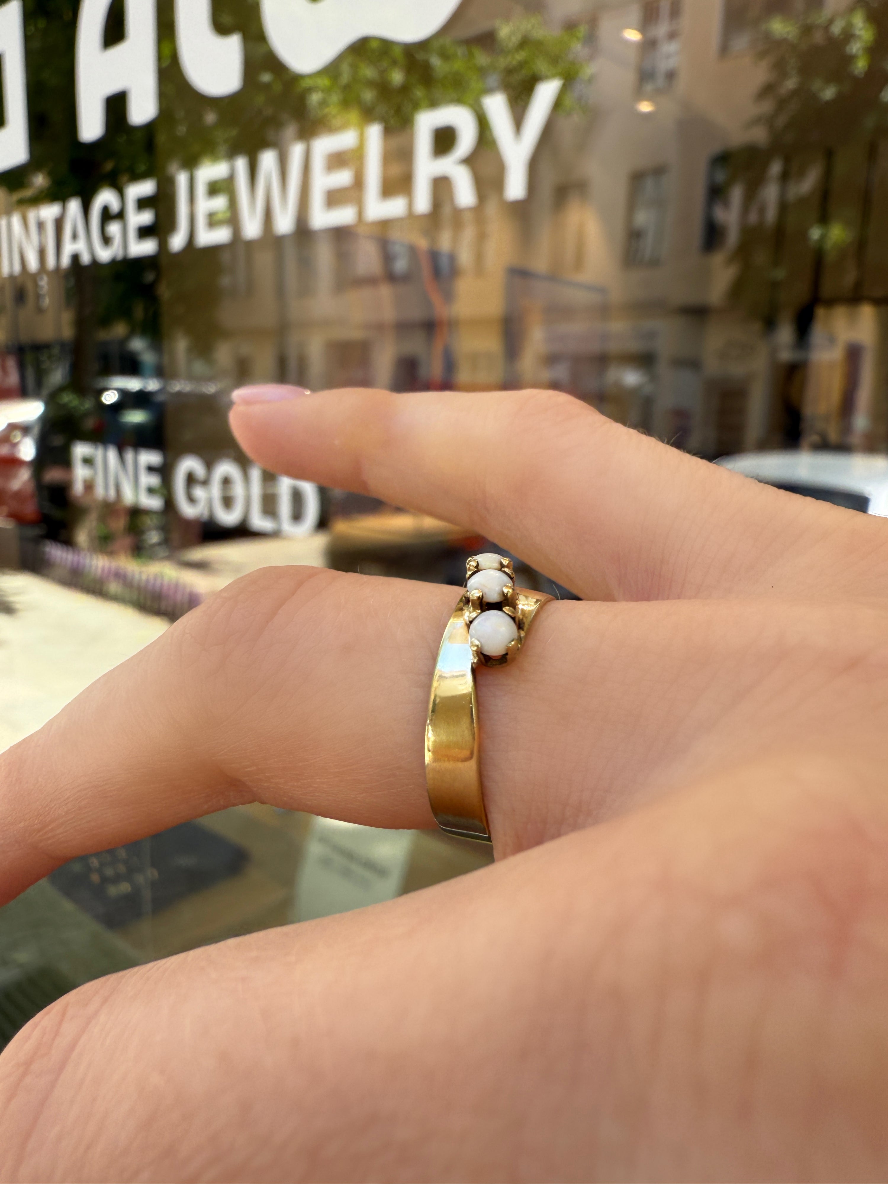 #1018 8k Ring mit Opalen - RG 53