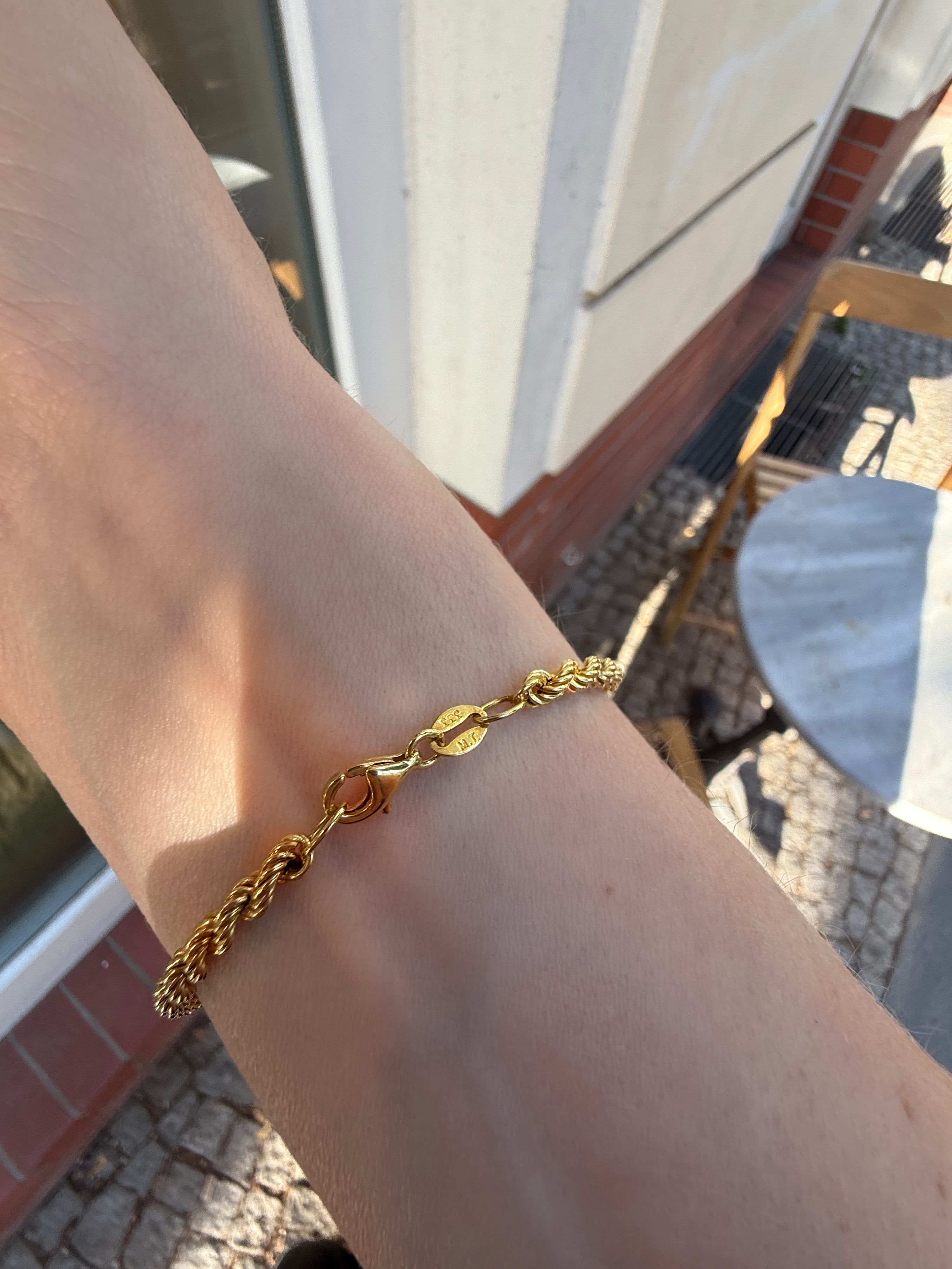 #1039 8k Armband - 20cm
