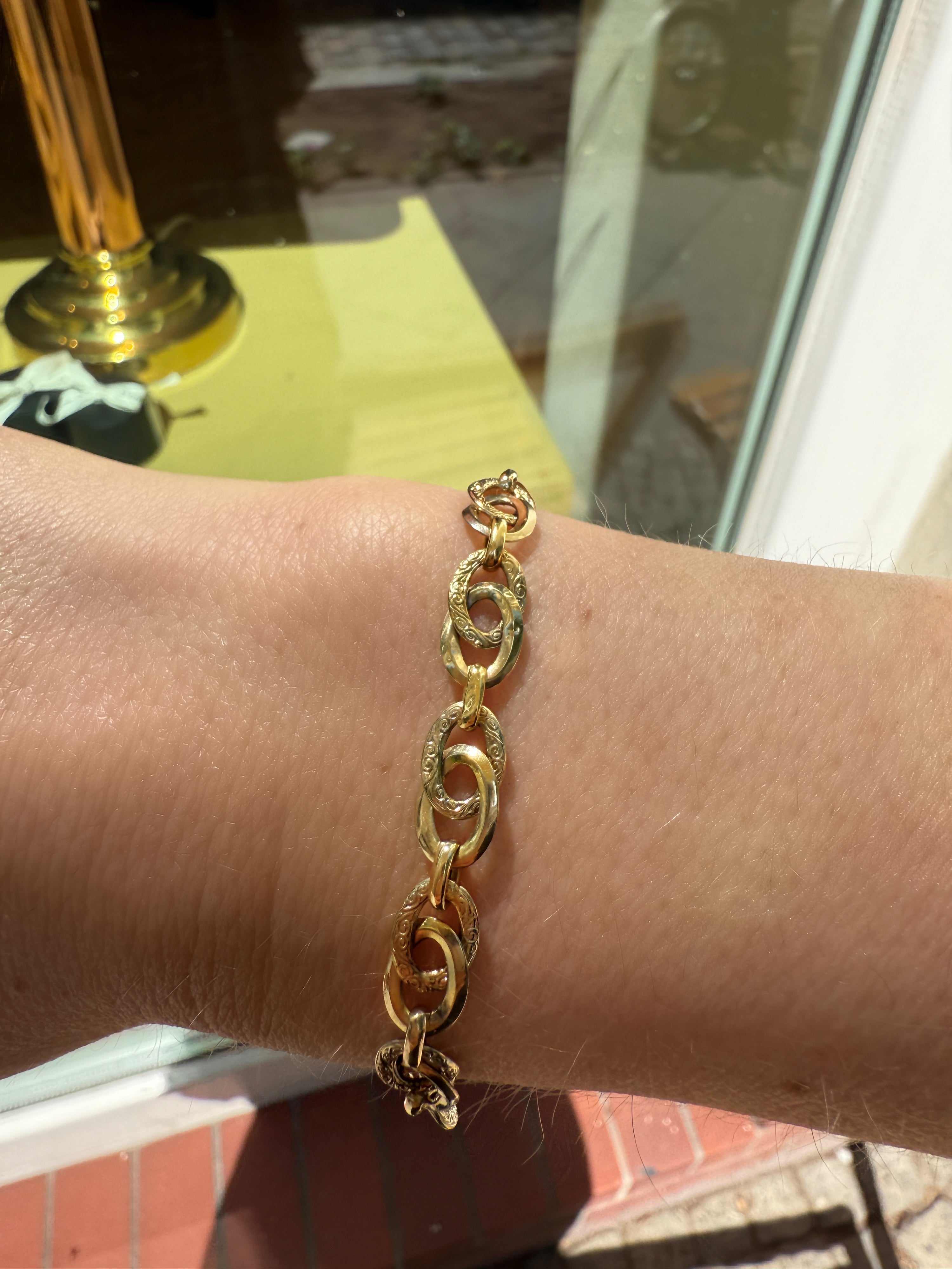 #1232 8k Armband - 19cm