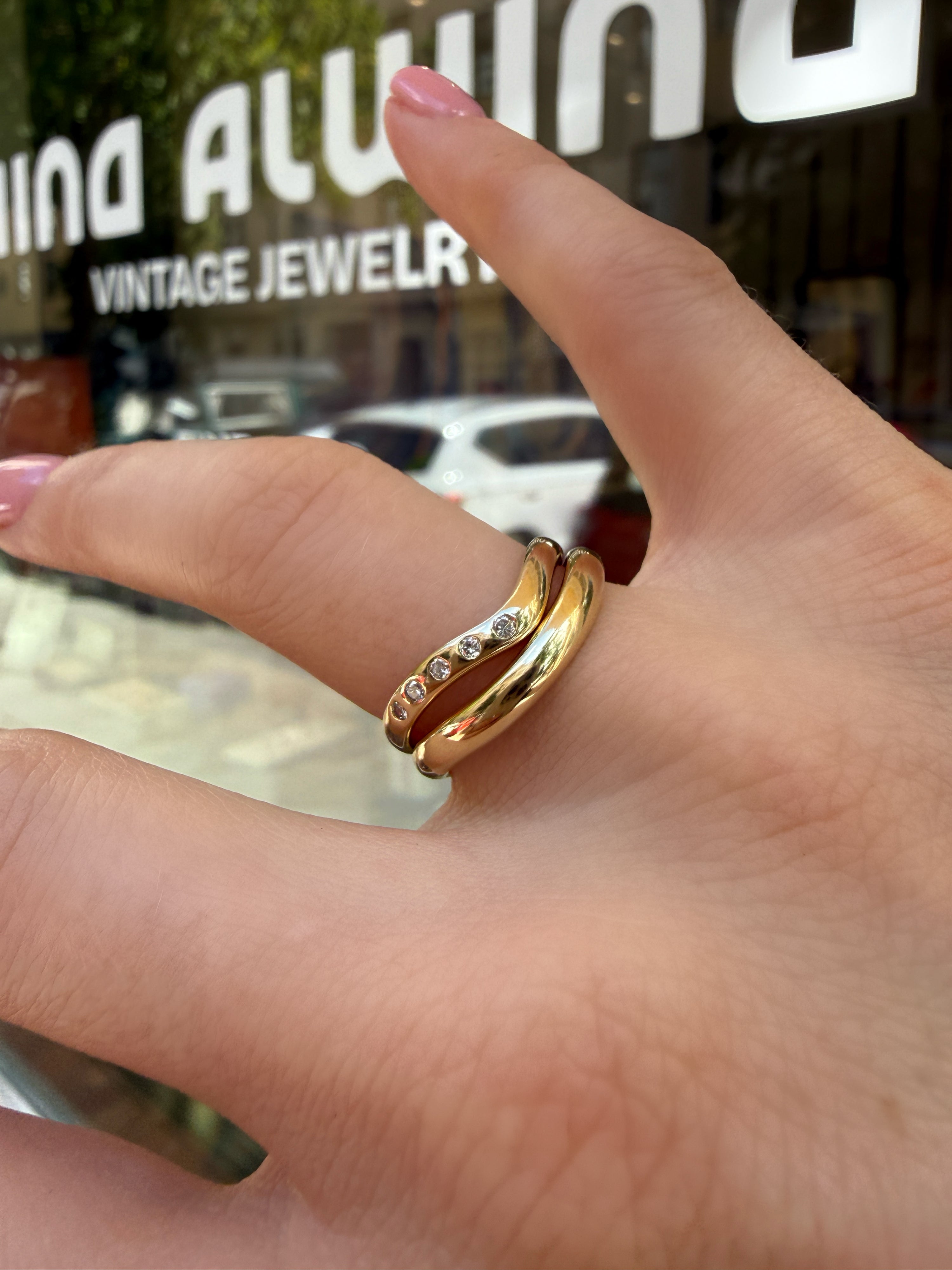 #1276 14k Ring - RG 56