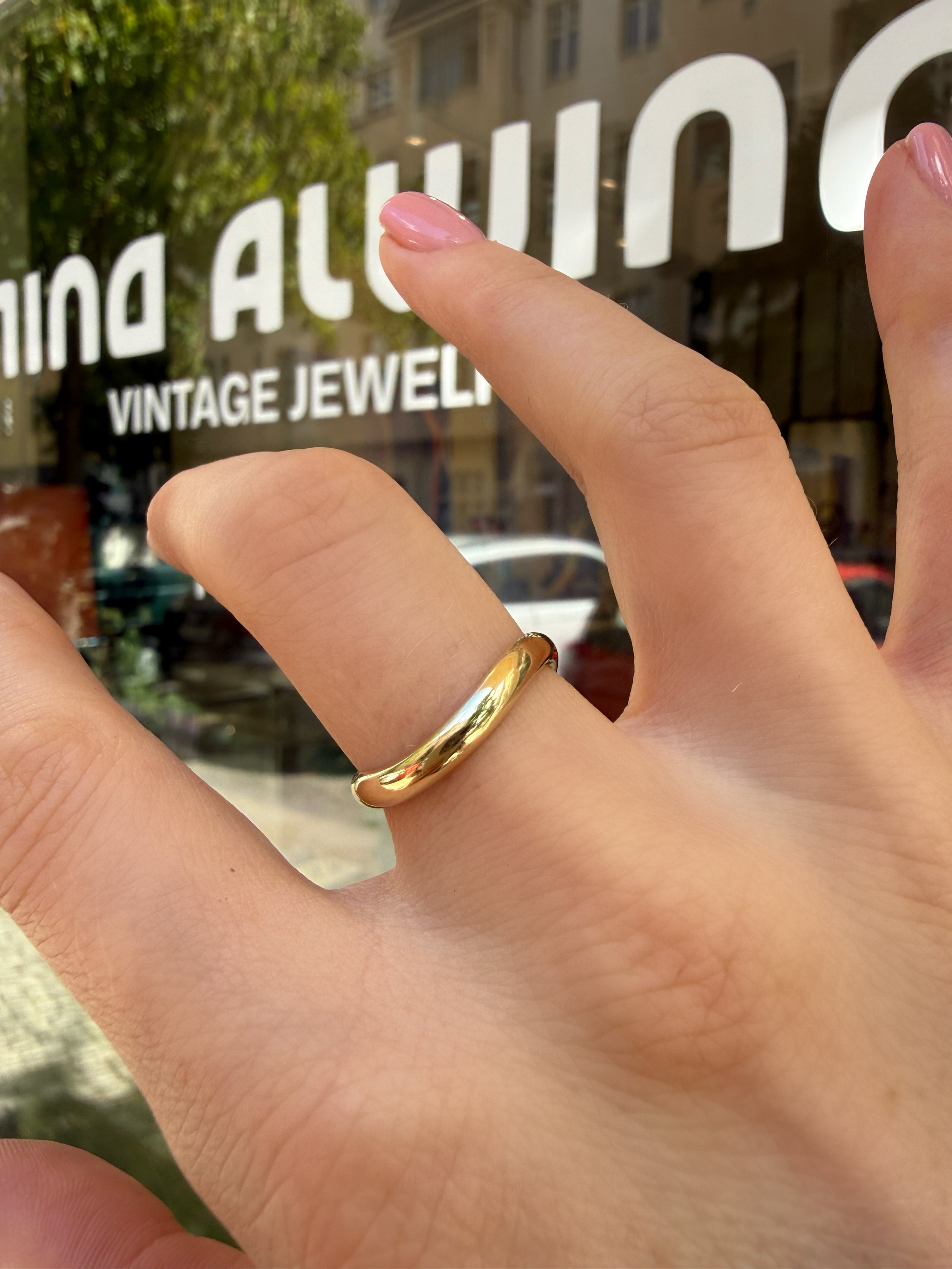 #1276 14k Ring - RG 56
