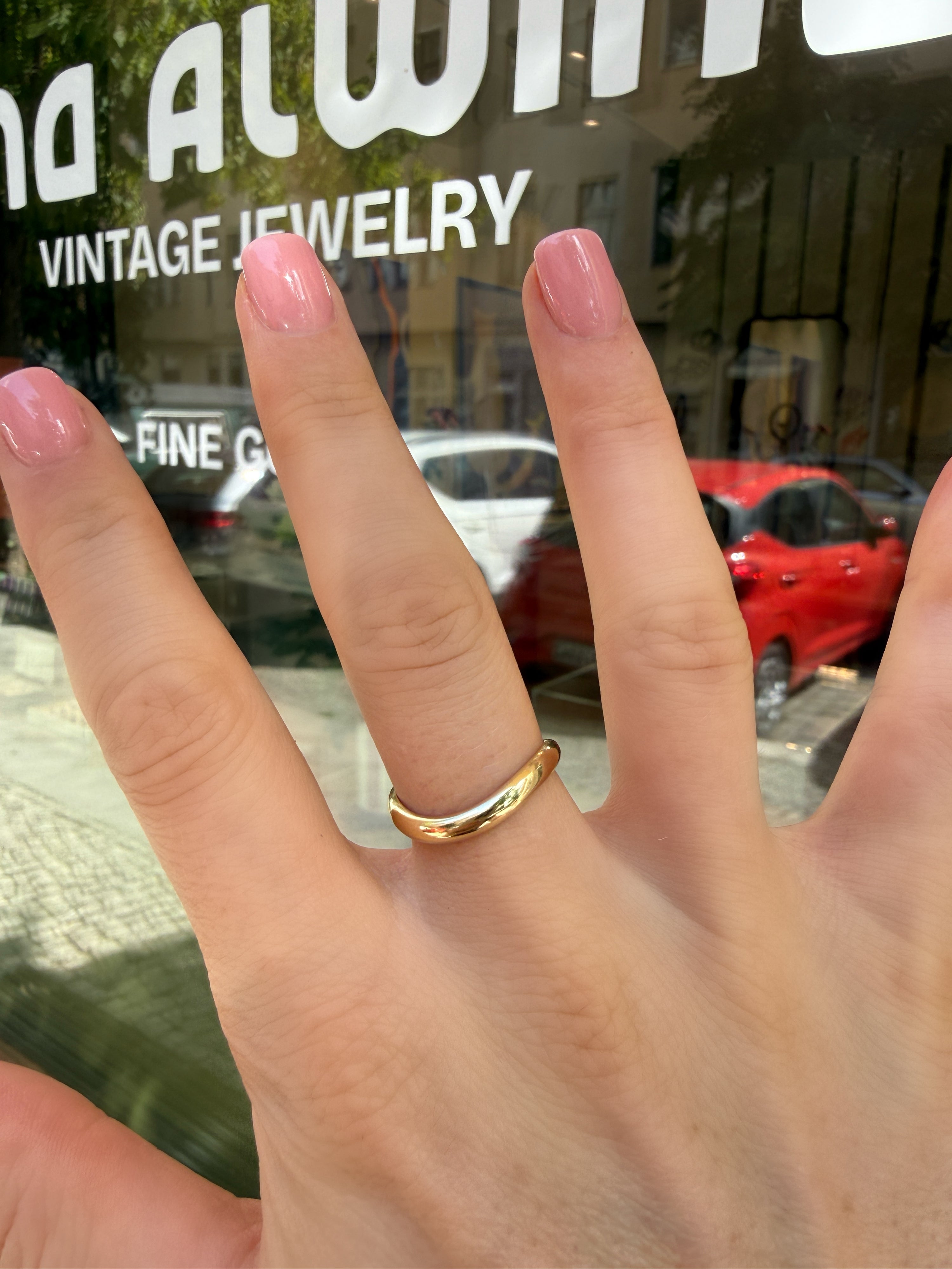 #1276 14k Ring - RG 56
