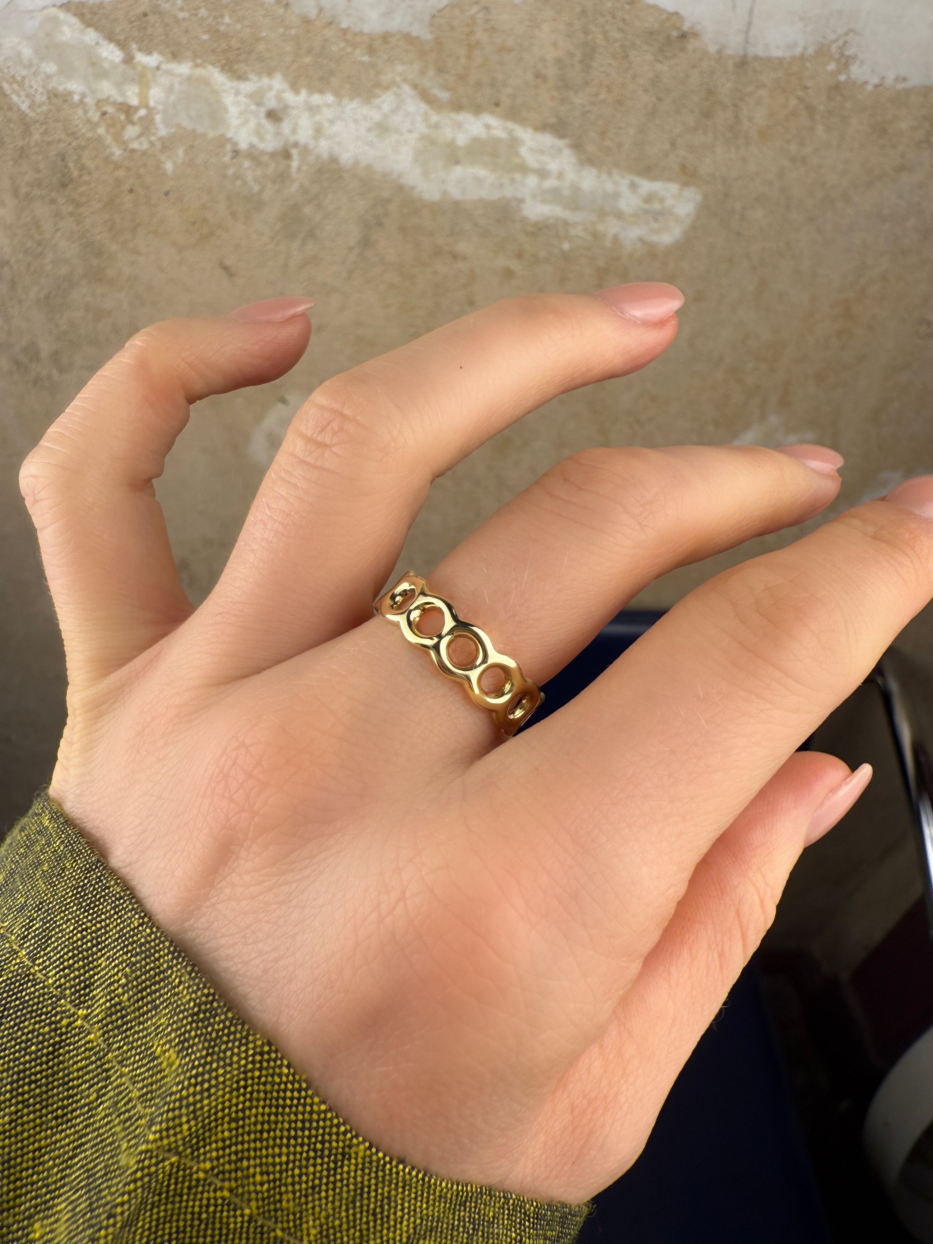 #229 Massiver 8k Ring - RG 58